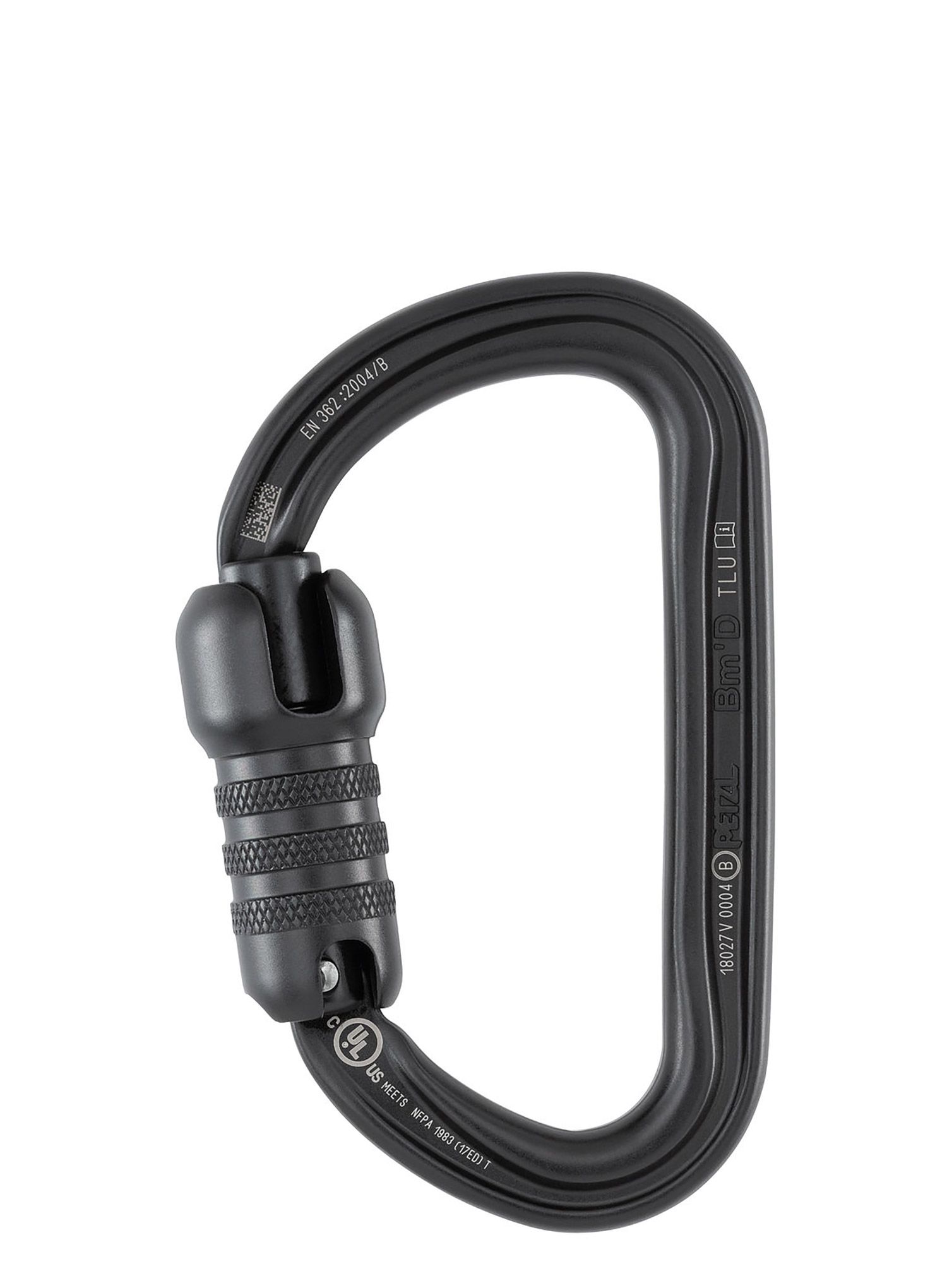 Карабін Petzl Bm'D Triact-Lock - black