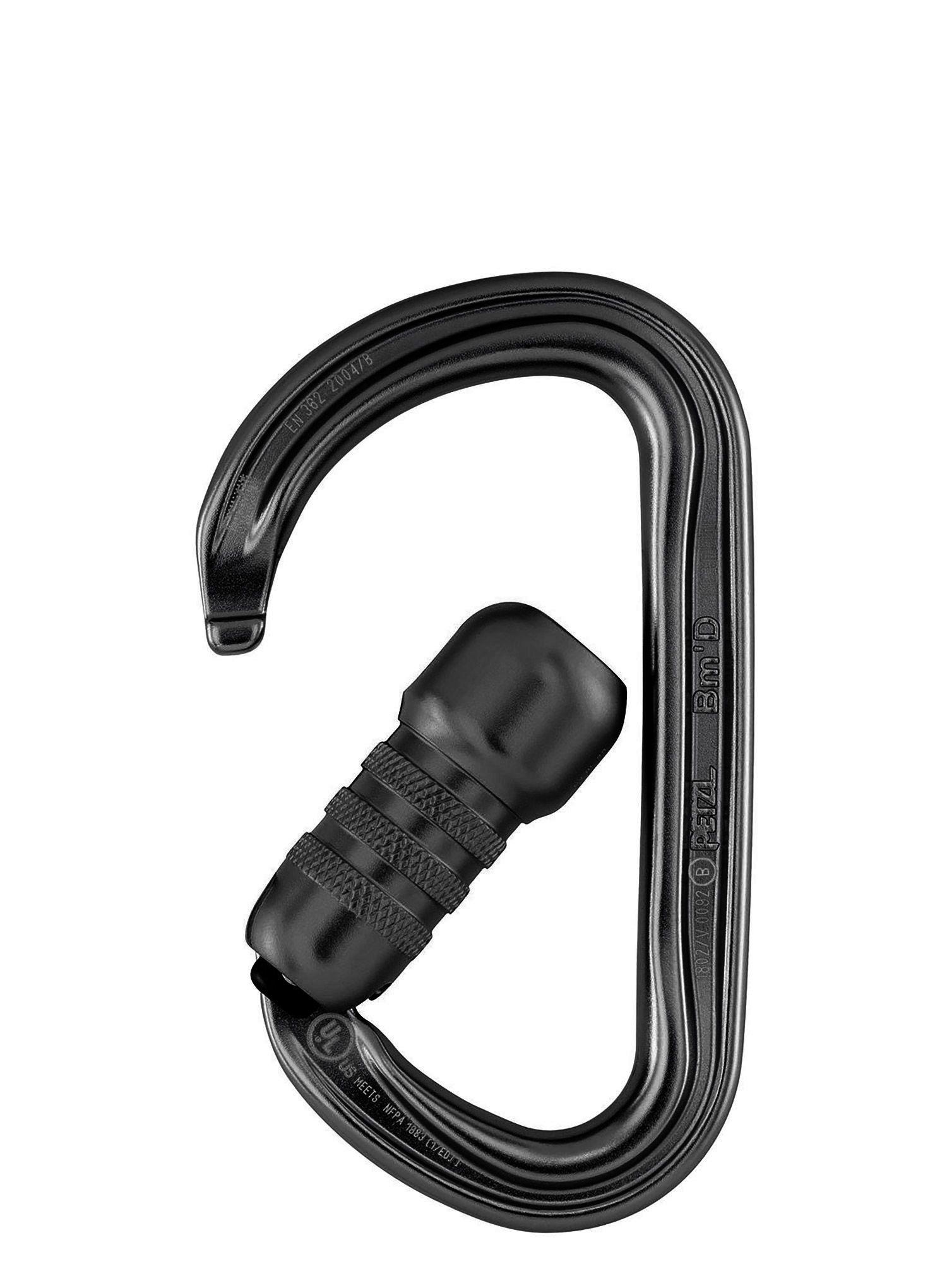 Карабін Petzl Bm'D Triact-Lock - black