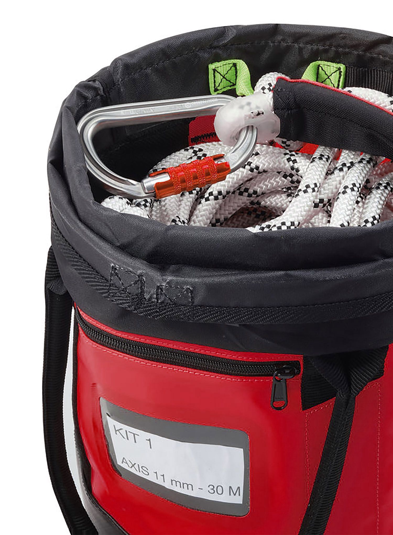 Мішок транспортний Petzl Bucket 15L - red