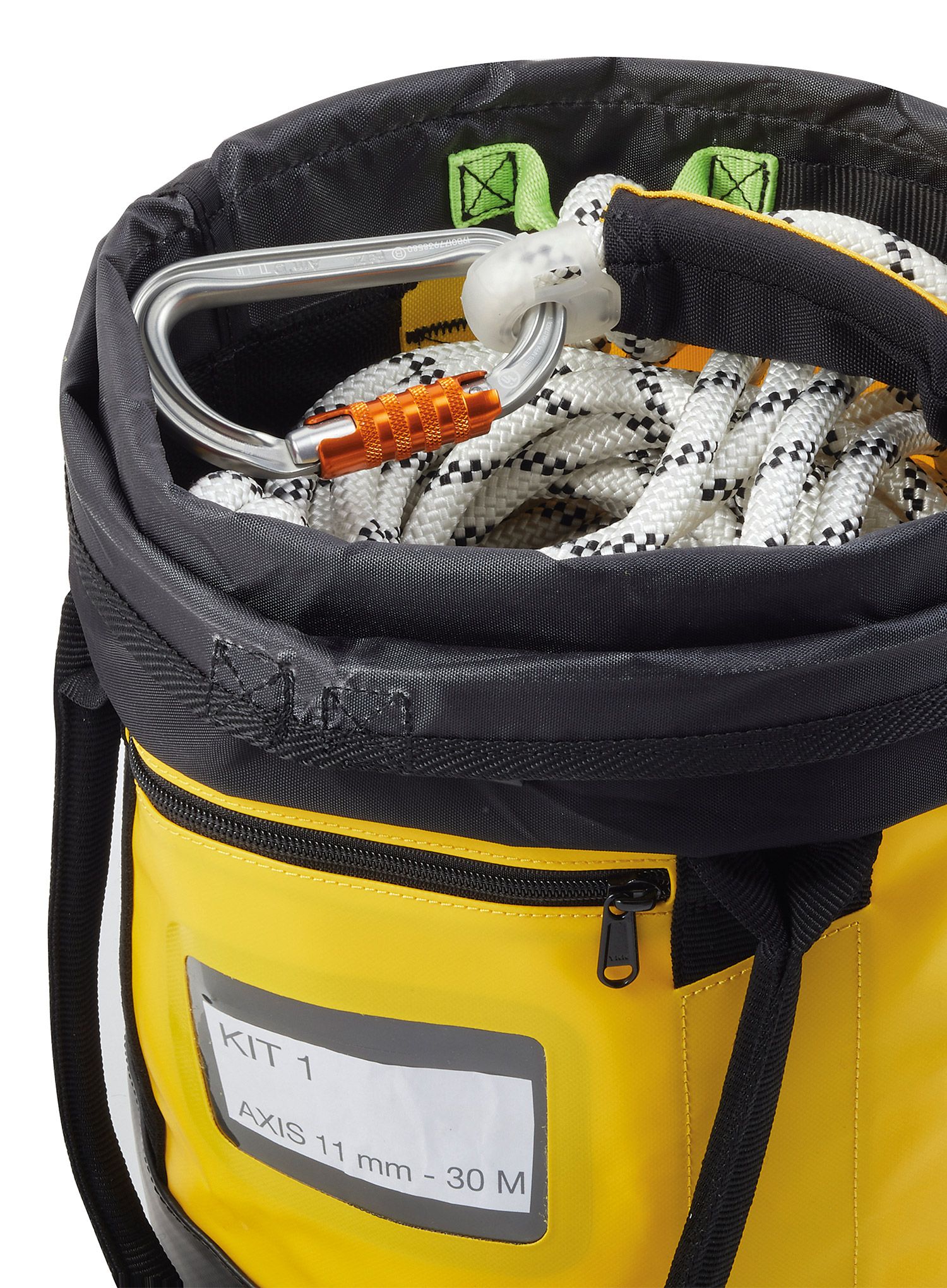 Мішок транспортний Petzl Bucket 15L - yellow