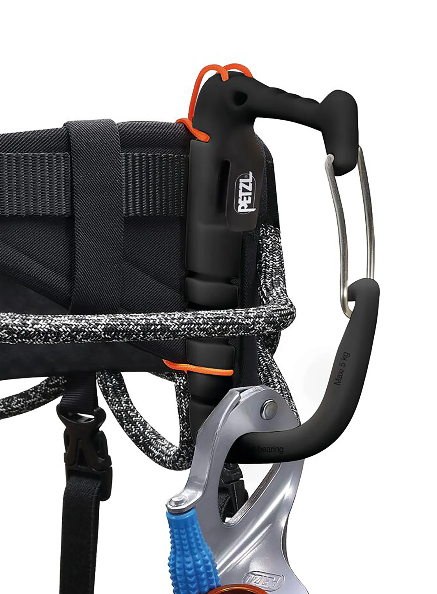 Карабін Petzl Caritool Evo - black