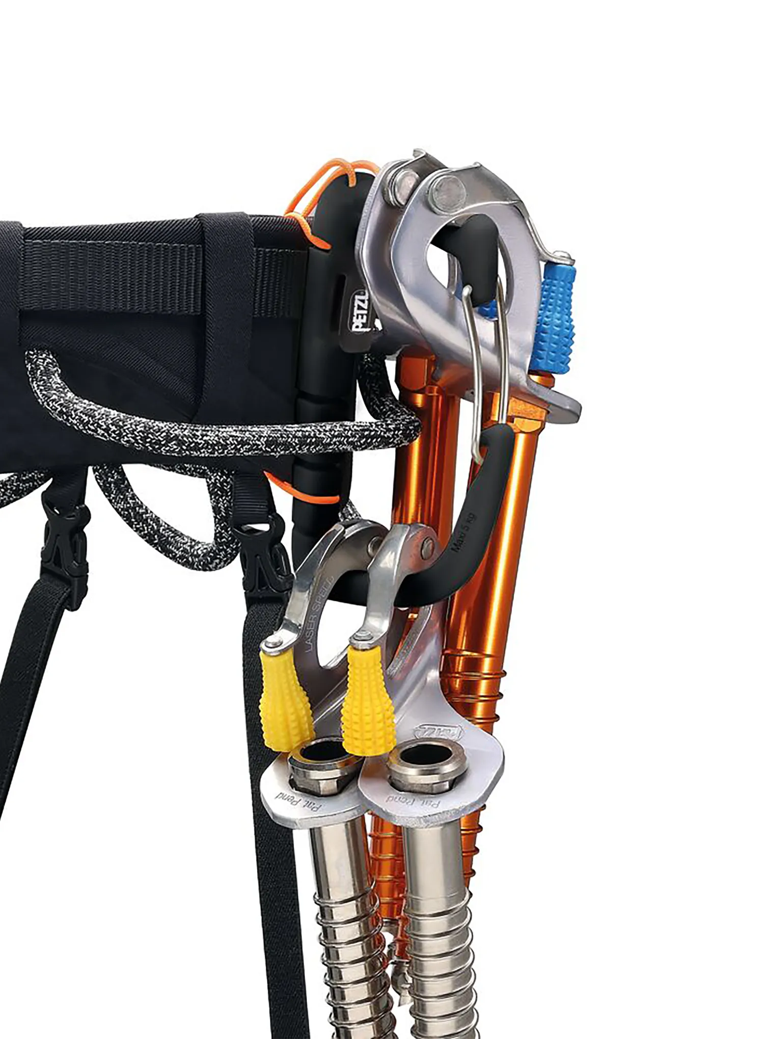 Карабін Petzl Caritool Evo - black