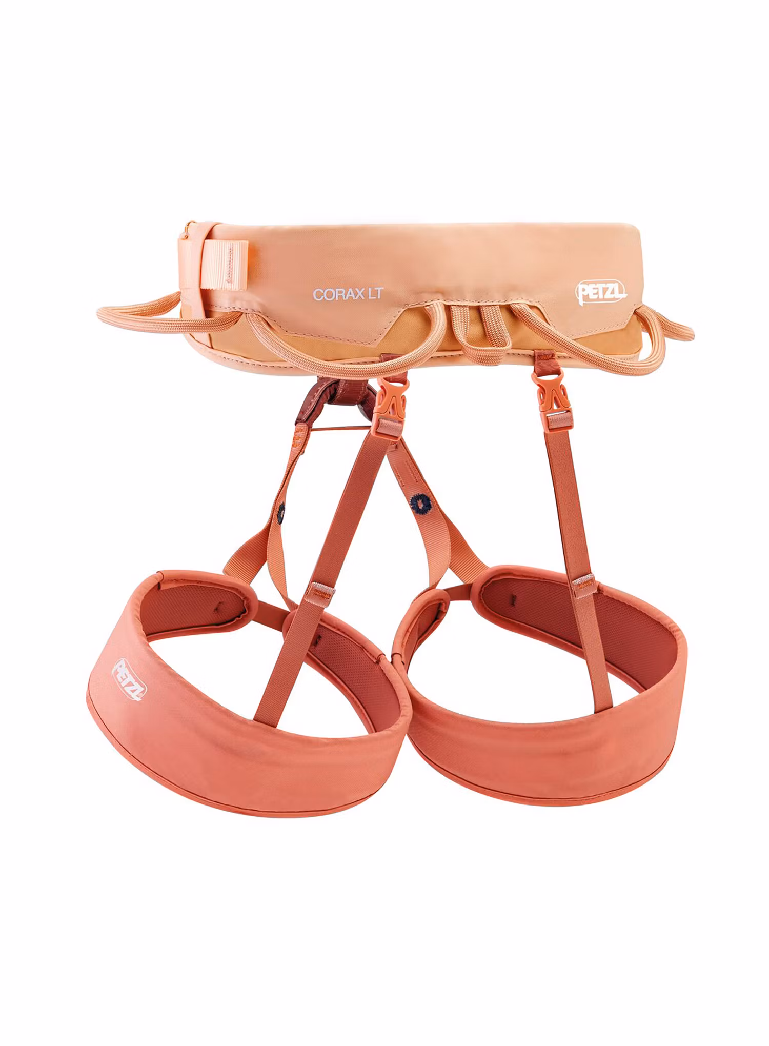 Страхувальна система жіноча Petzl Corax LT - coral sand