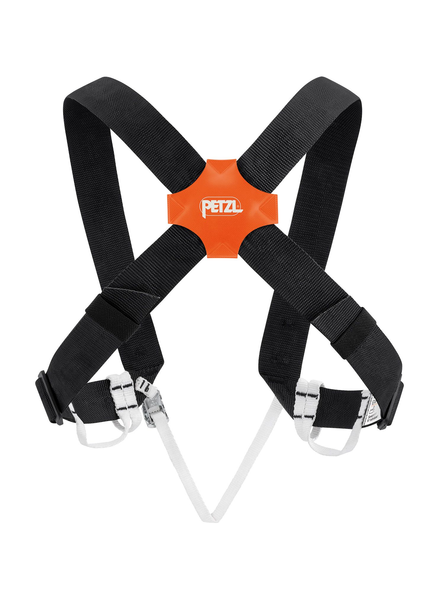 Розвантажувальна система Petzl Explo - black/orange