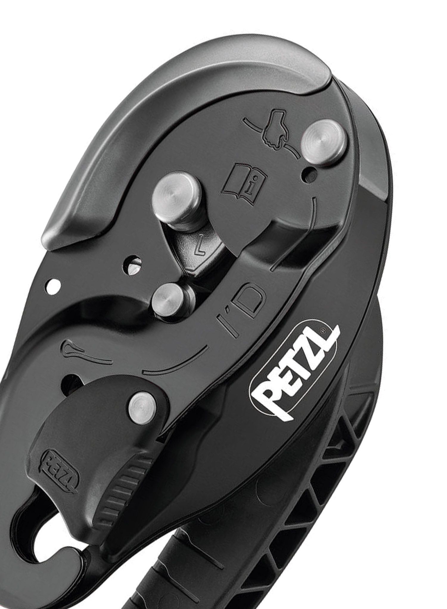 Спусковий пристрій Petzl I'D L - black