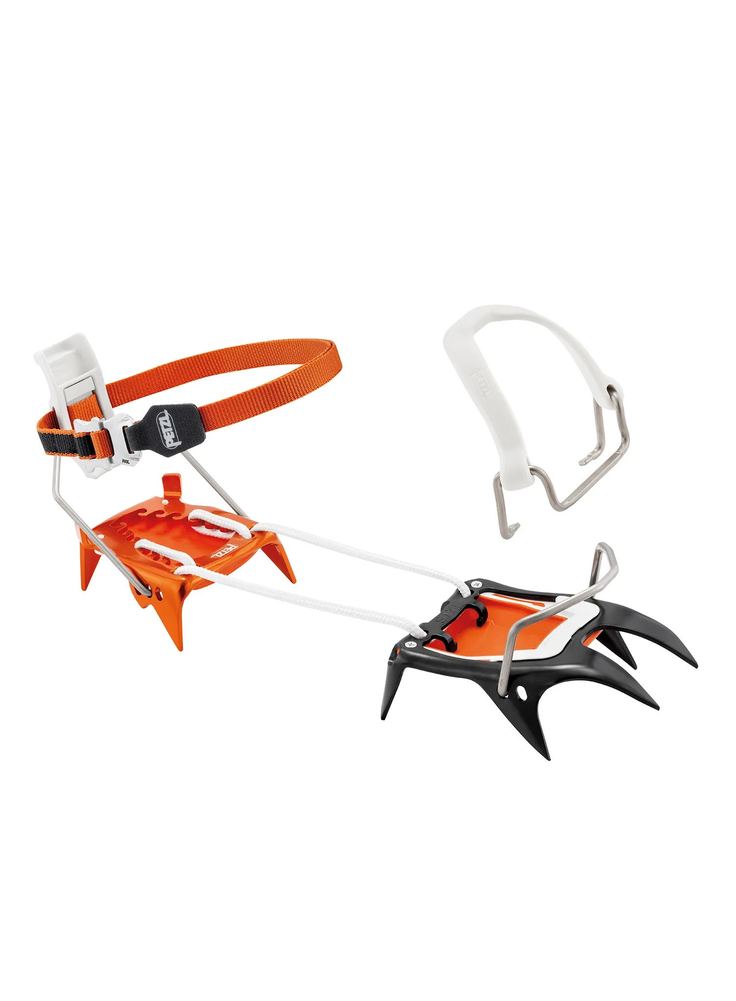 Кішки Petzl Irvis Hybrid LeverLock Universal