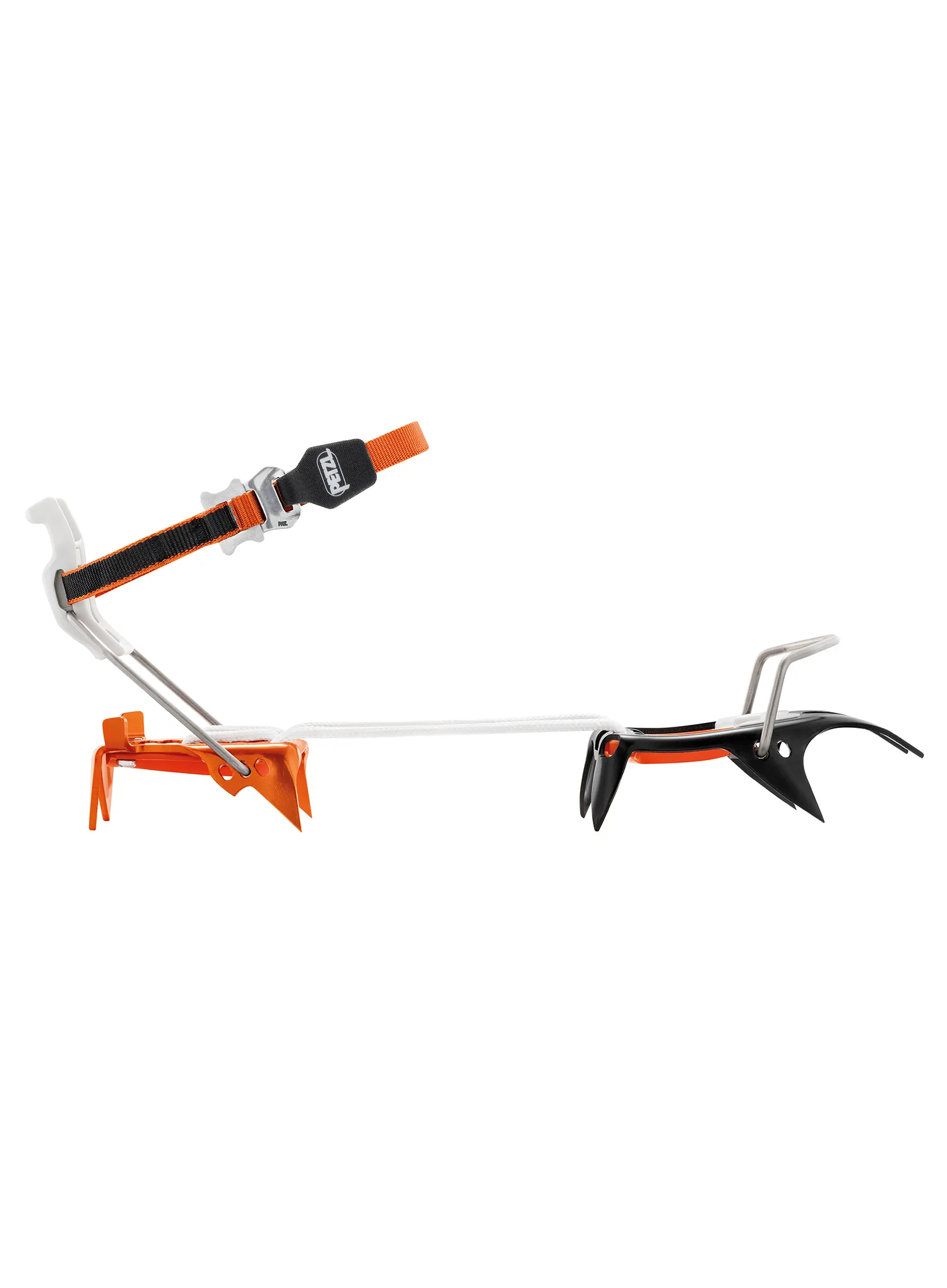 Кішки Petzl Irvis Hybrid LeverLock Universal