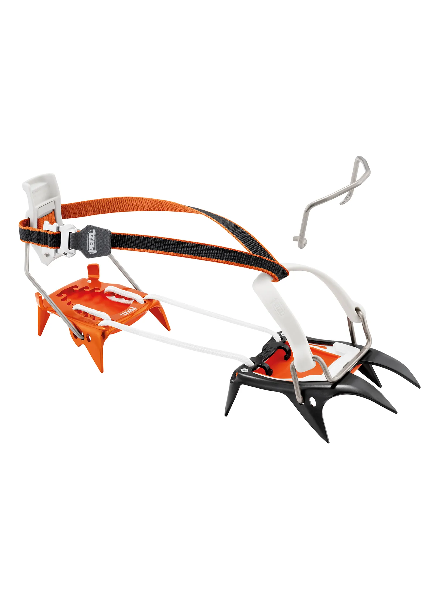 Кішки Petzl Irvis Hybrid LeverLock Universal