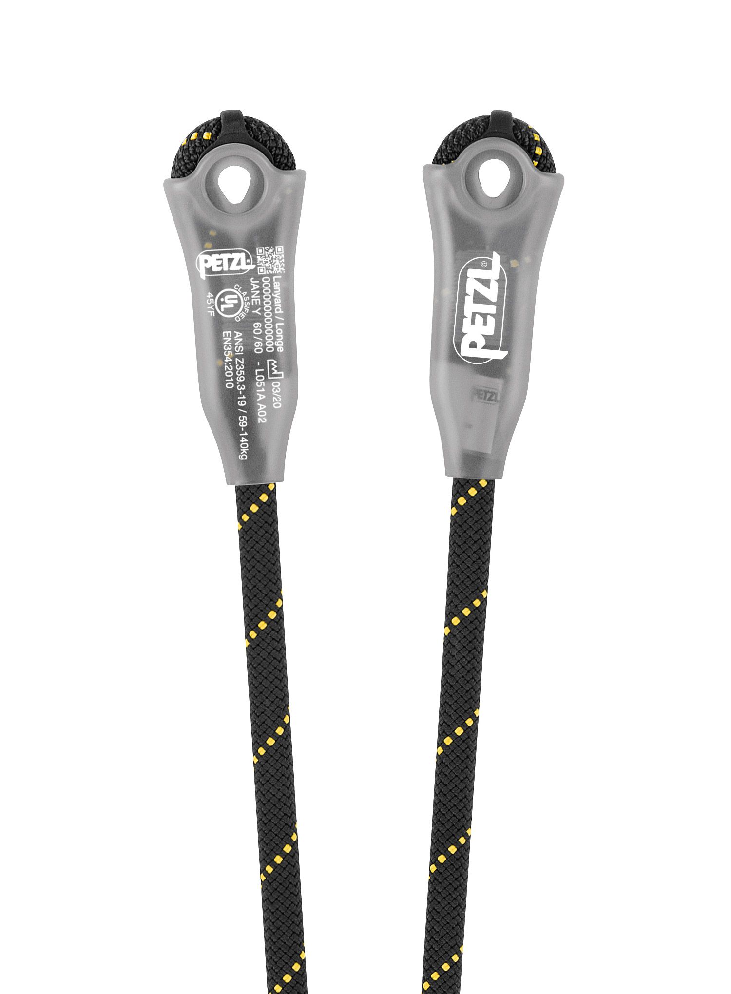 З'єднувальний ремінець Petzl Jane-Y 60/60 cm