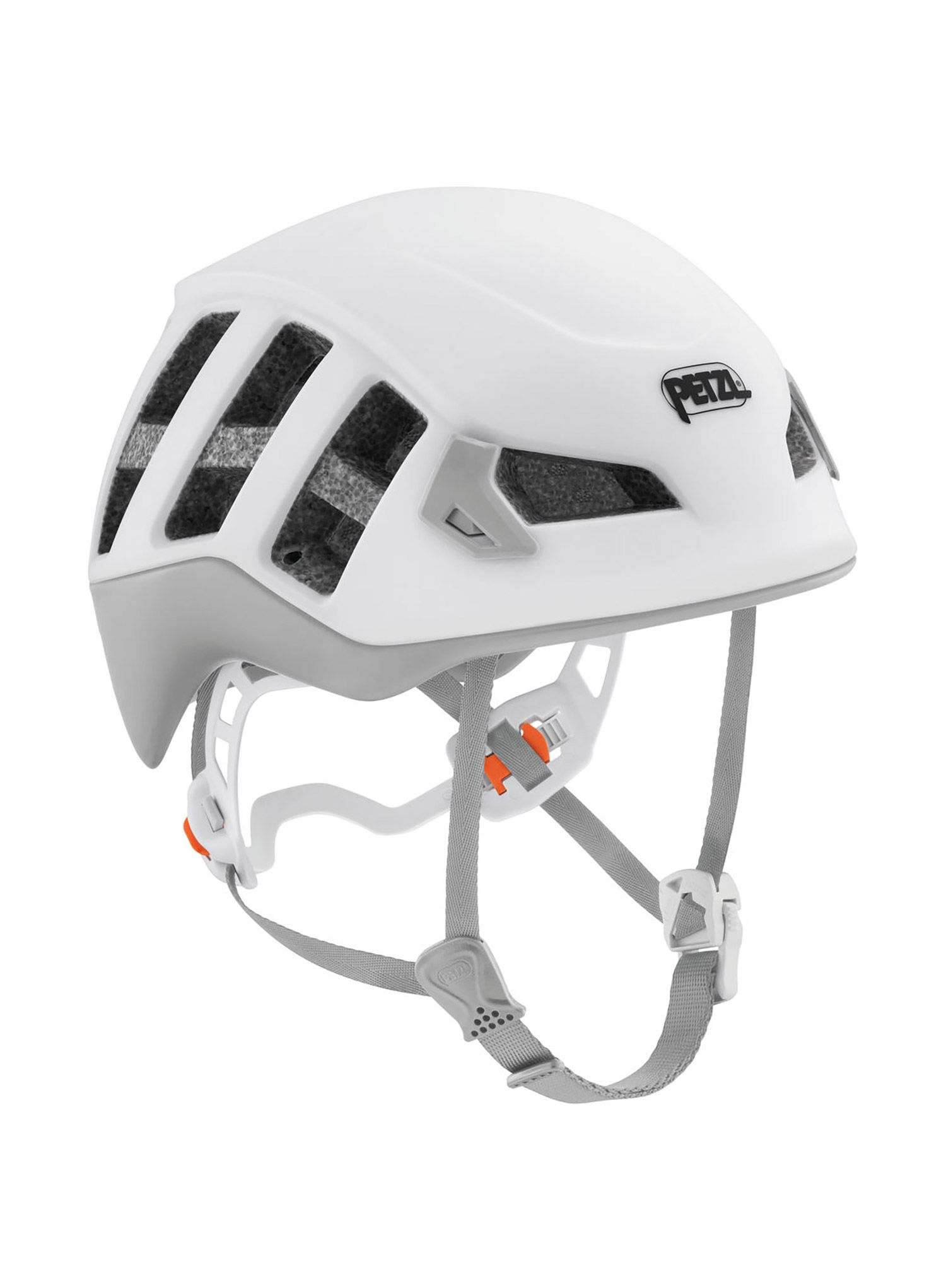 Жіночий альпіністський шолом Petzl Meteora - white/grey