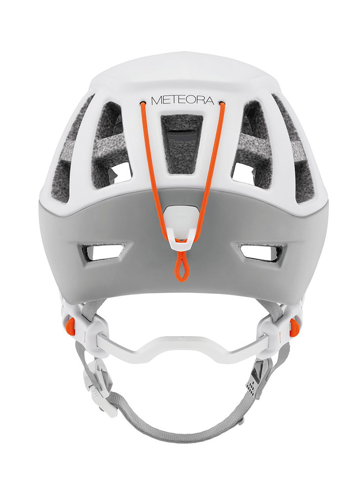 Жіночий альпіністський шолом Petzl Meteora - white/grey