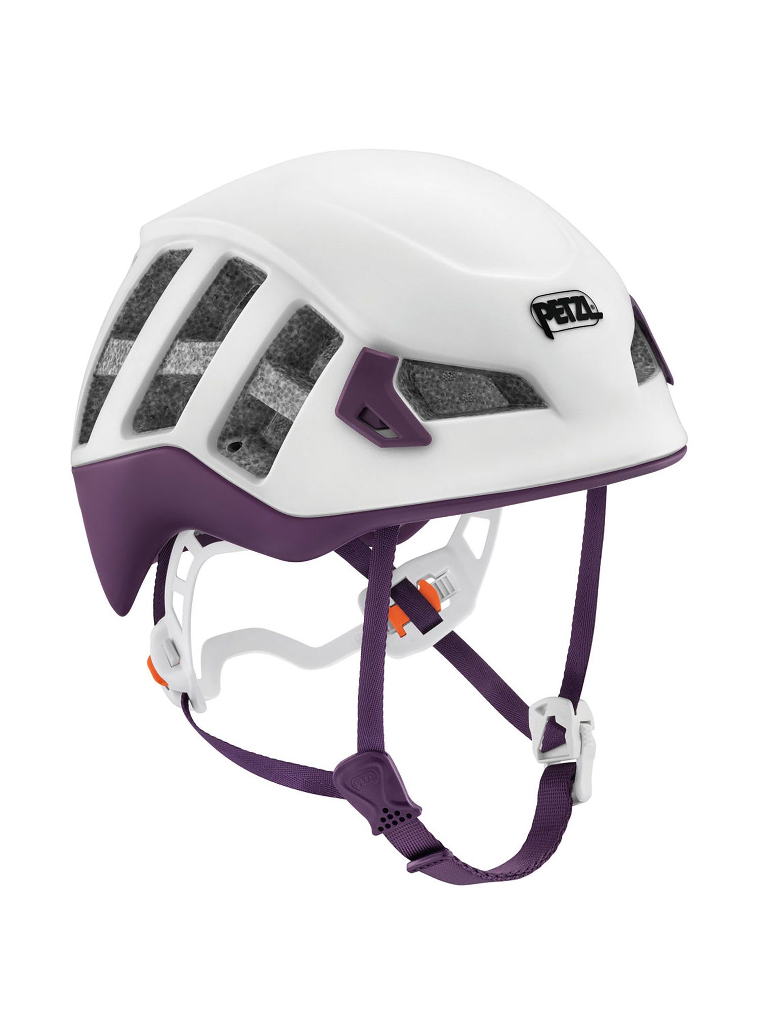 Жіночий альпіністський шолом Petzl Meteora - white/purple