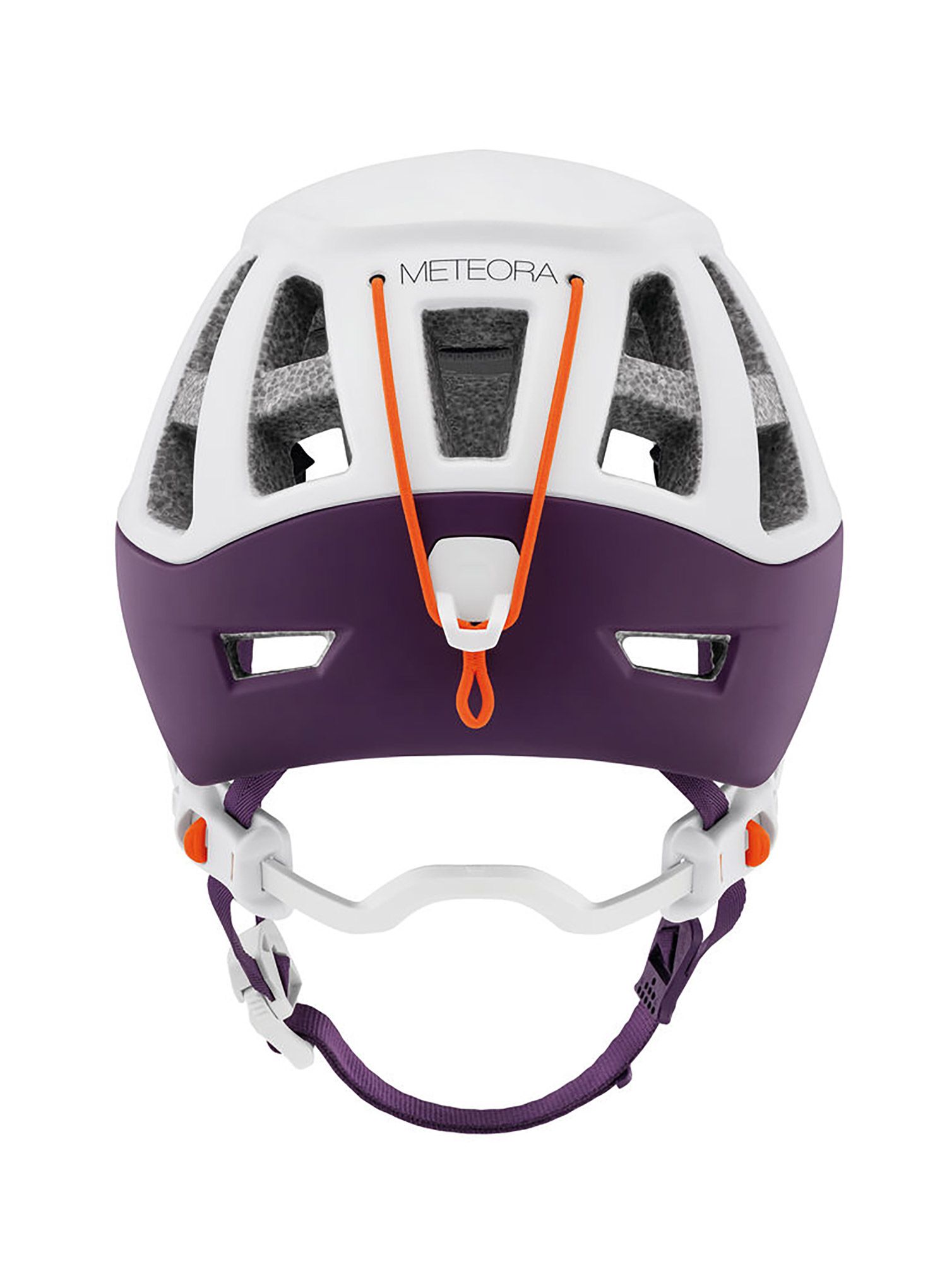 Жіночий альпіністський шолом Petzl Meteora - white/purple