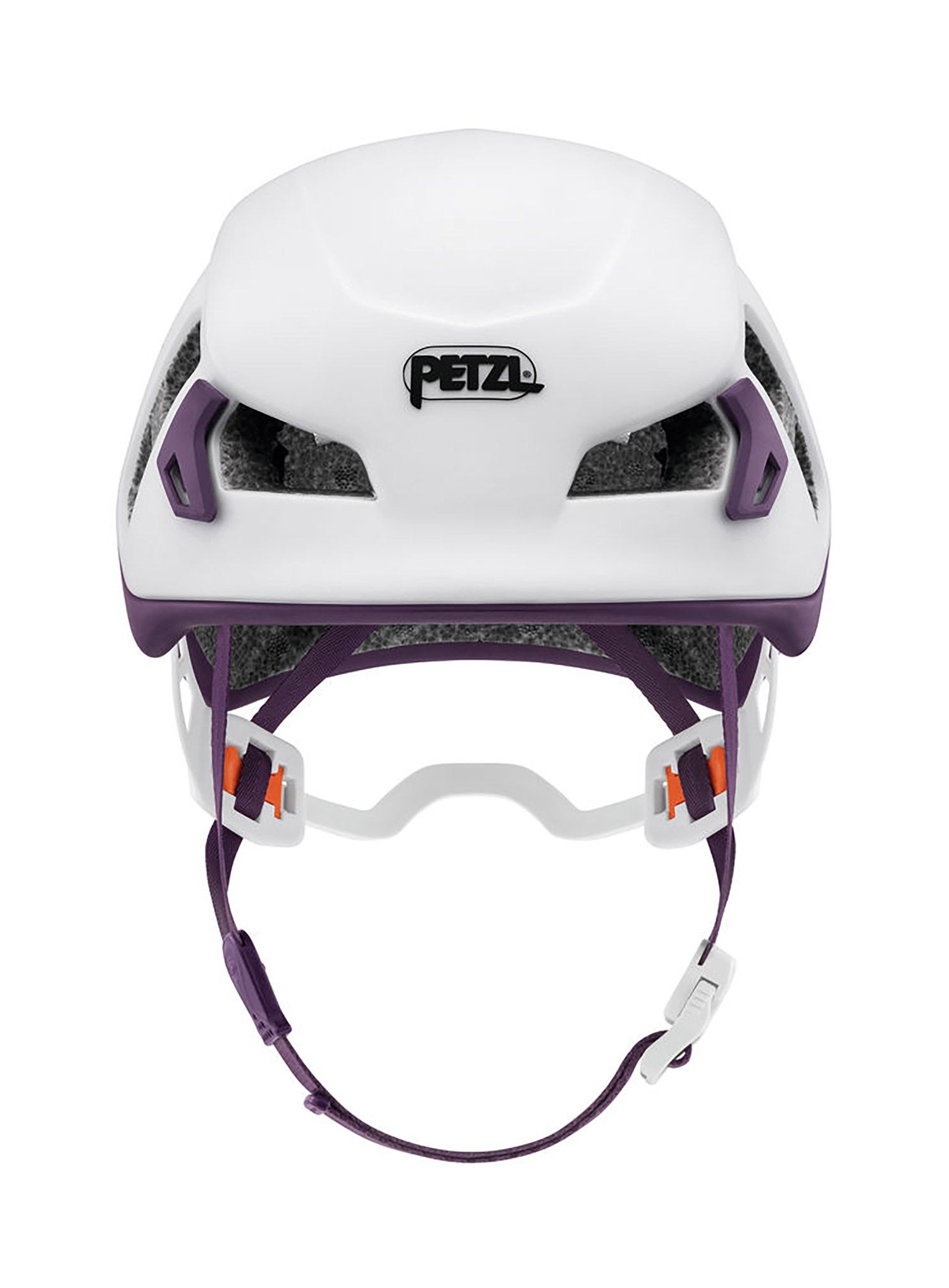 Жіночий альпіністський шолом Petzl Meteora - white/purple