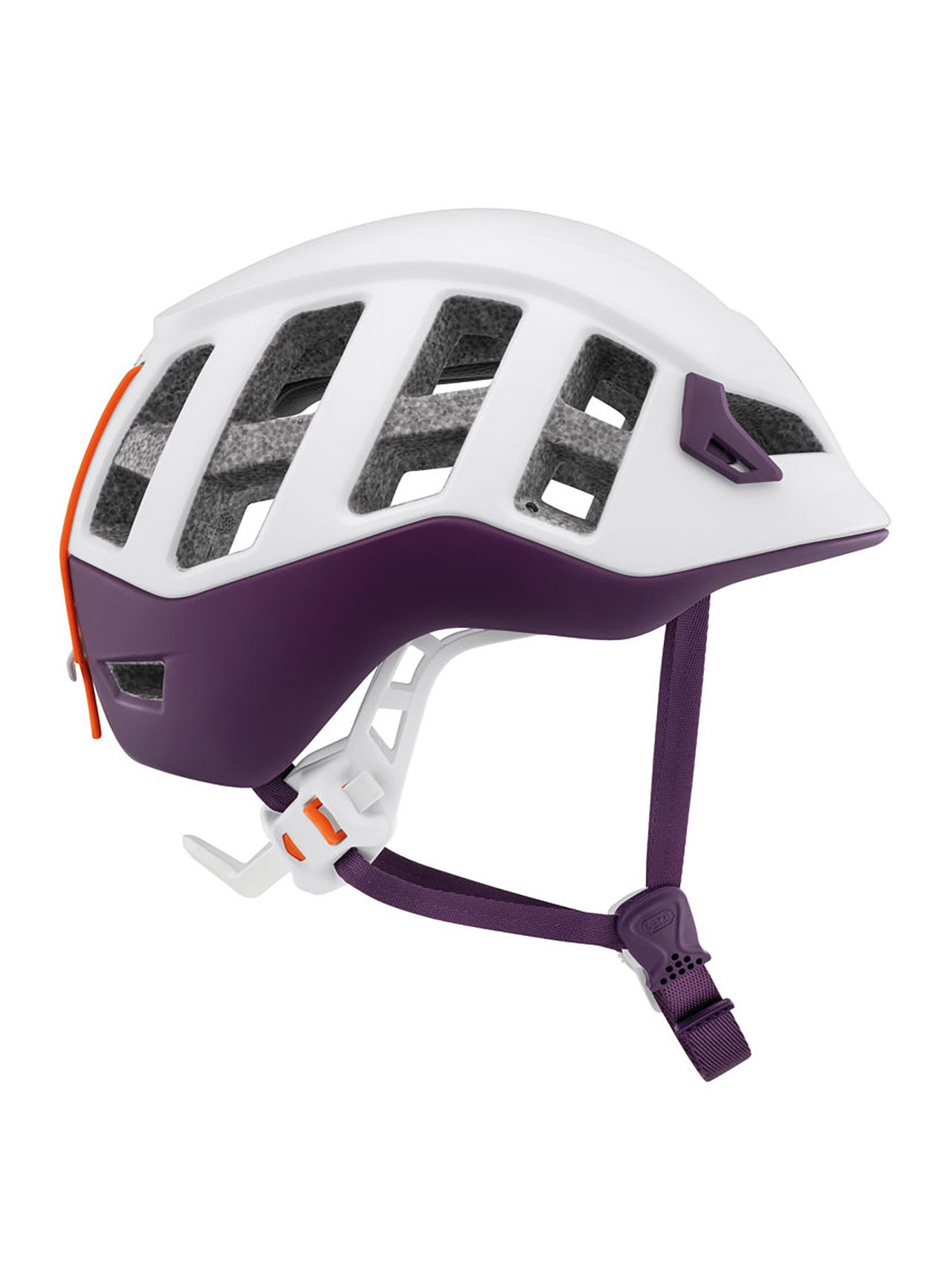 Жіночий альпіністський шолом Petzl Meteora - white/purple