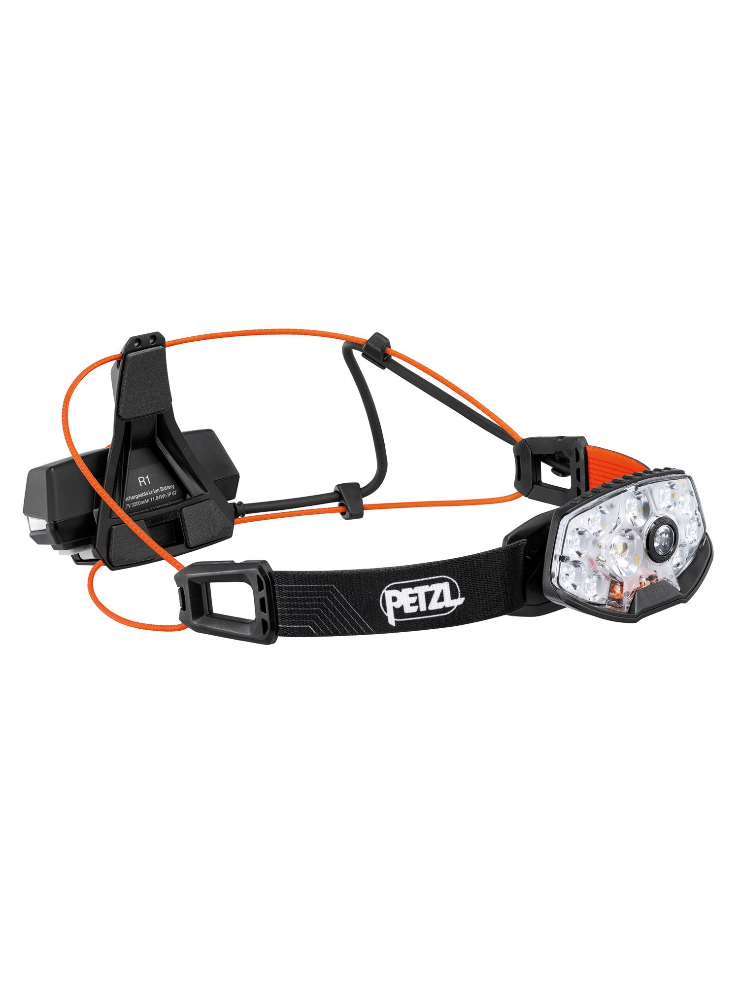 Ліхтарик налобний Petzl Nao RL - black (1500 lm)