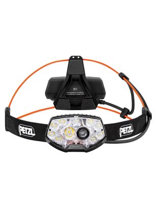 Ліхтарик налобний Petzl Nao RL - black (1500 lm)