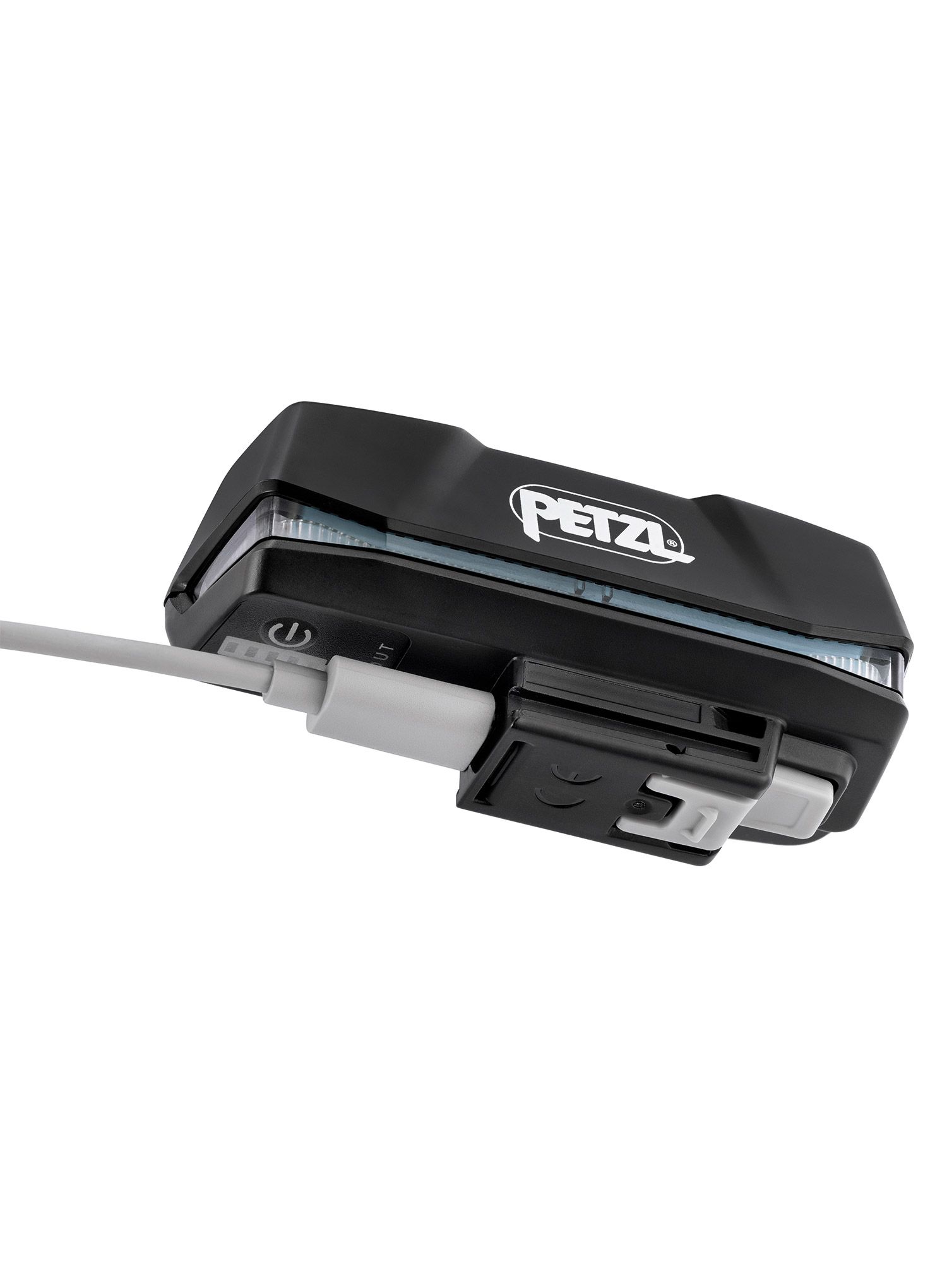 Ліхтарик налобний Petzl Nao RL - black (1500 lm)