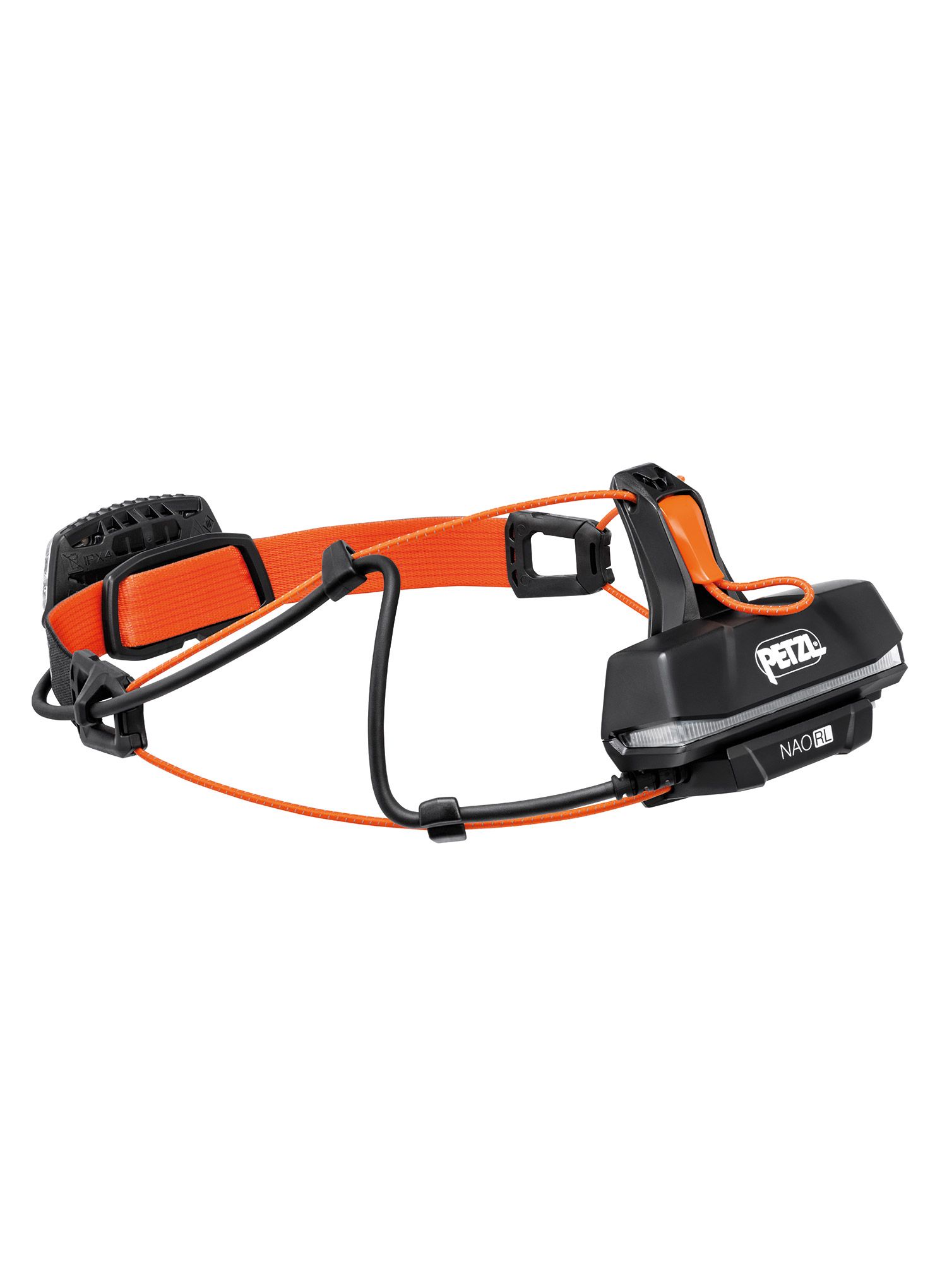 Ліхтарик налобний Petzl Nao RL - black (1500 lm)