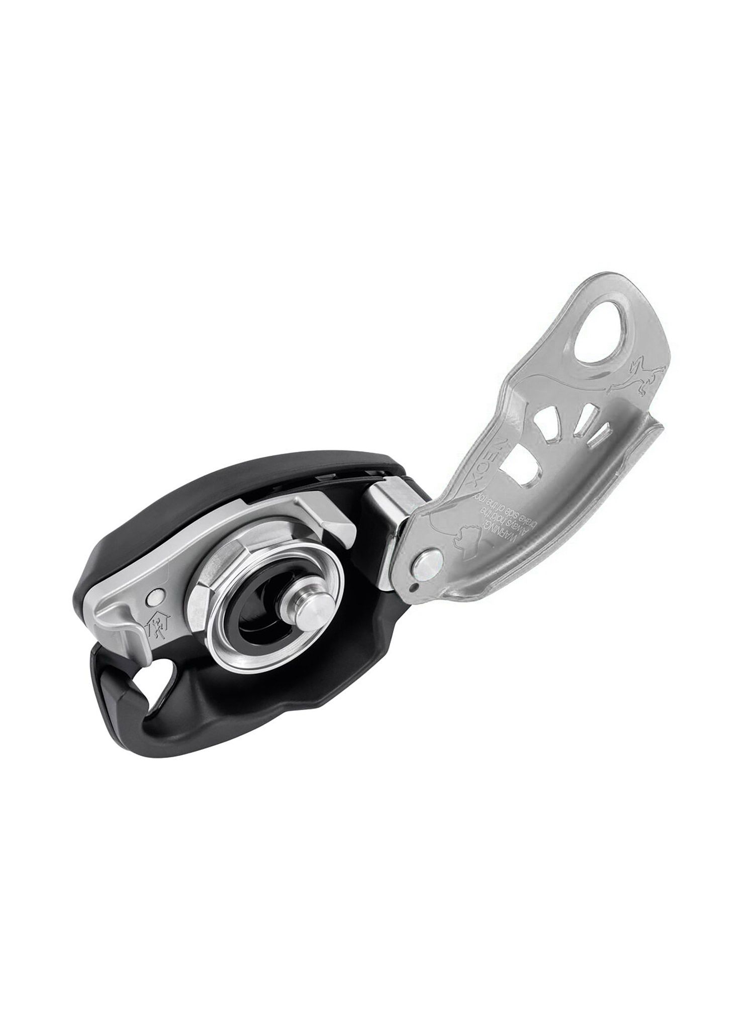 Спусковий пристрій Petzl Neox - light grey