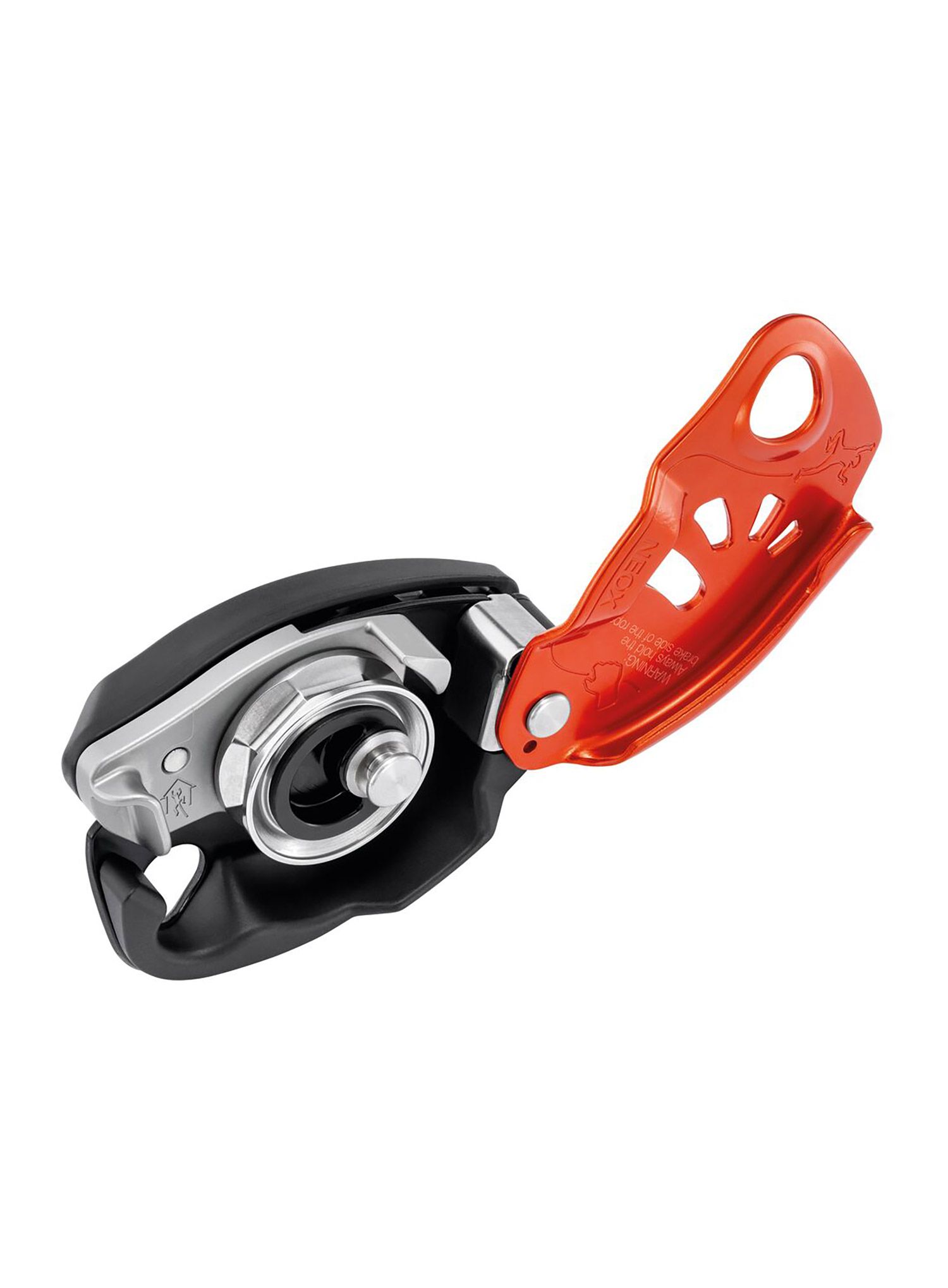 Спусковий пристрій Petzl Neox - orange