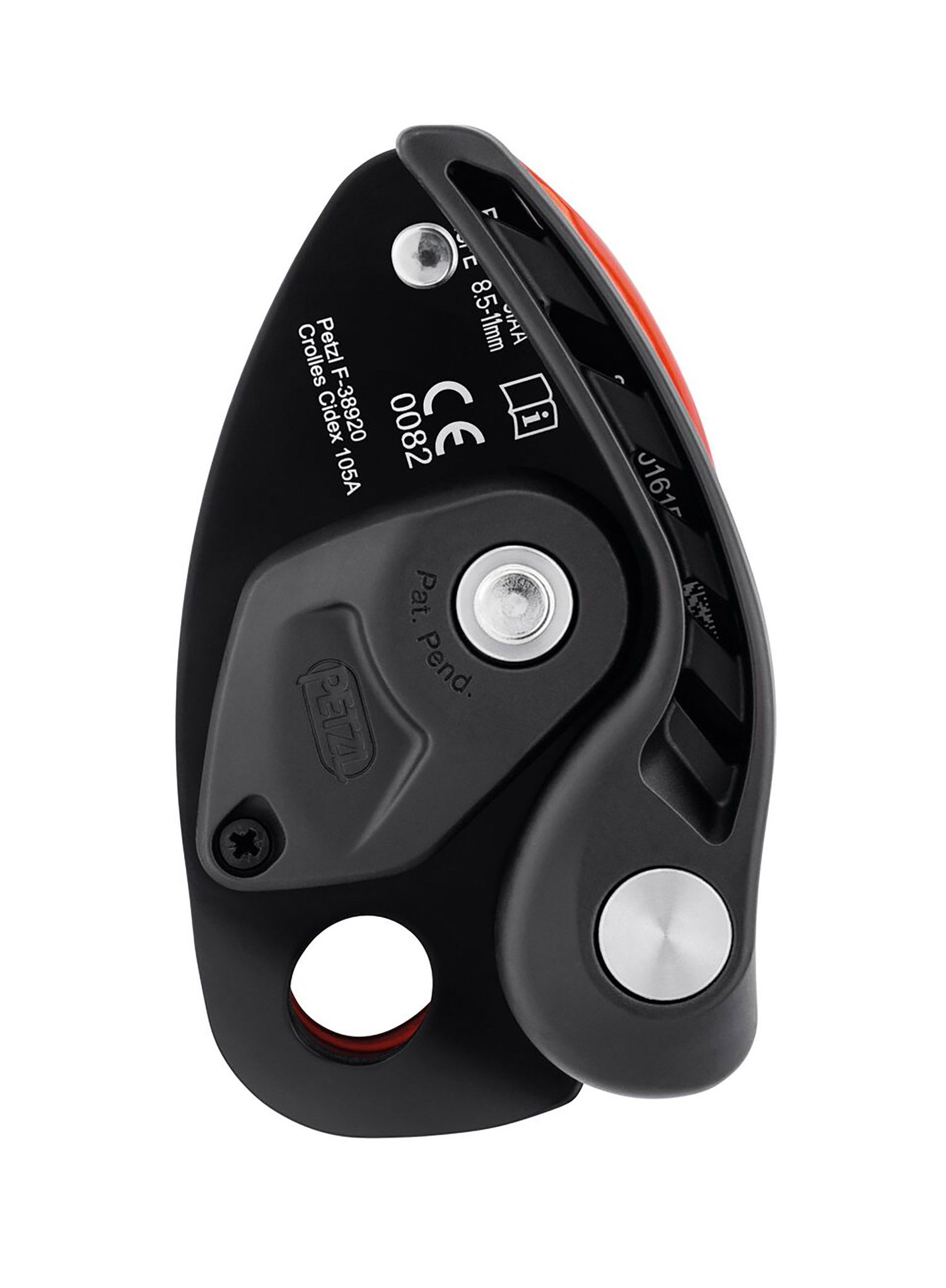 Спусковий пристрій Petzl Neox - orange