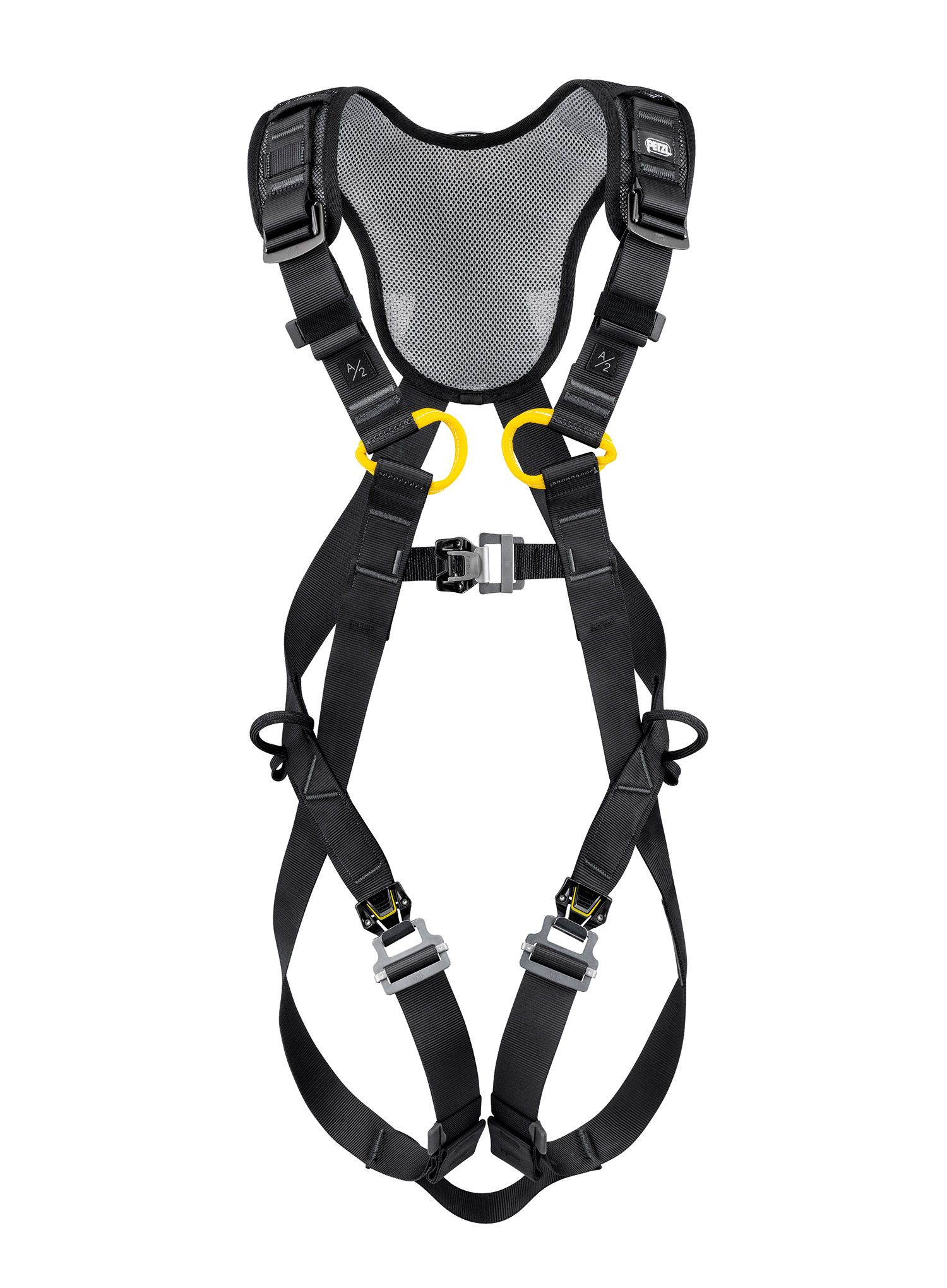 Страхувальна система промислова Petzl Newton Fast size 1 - black/yellow