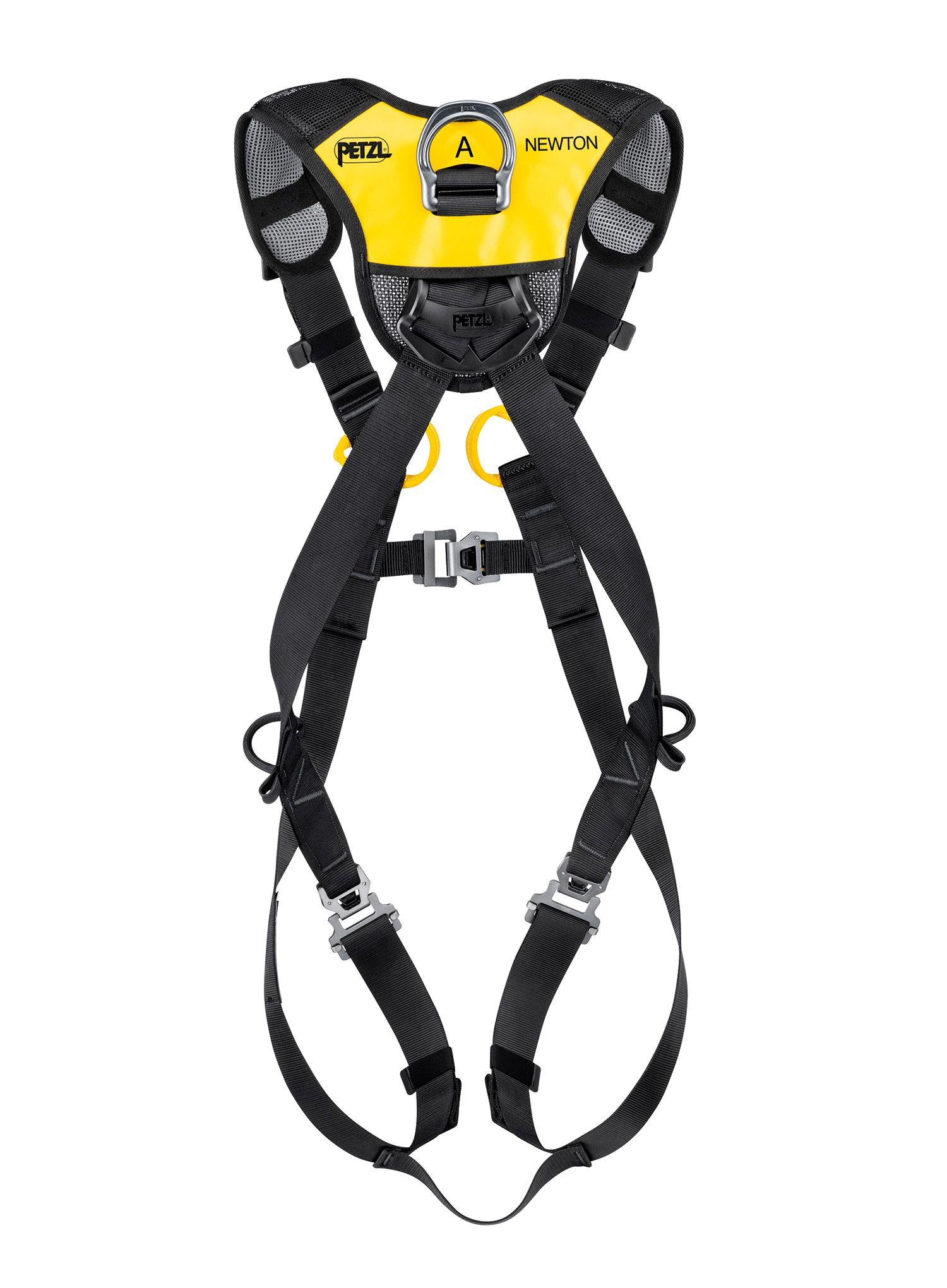 Страхувальна система промислова Petzl Newton Fast size 1 - black/yellow