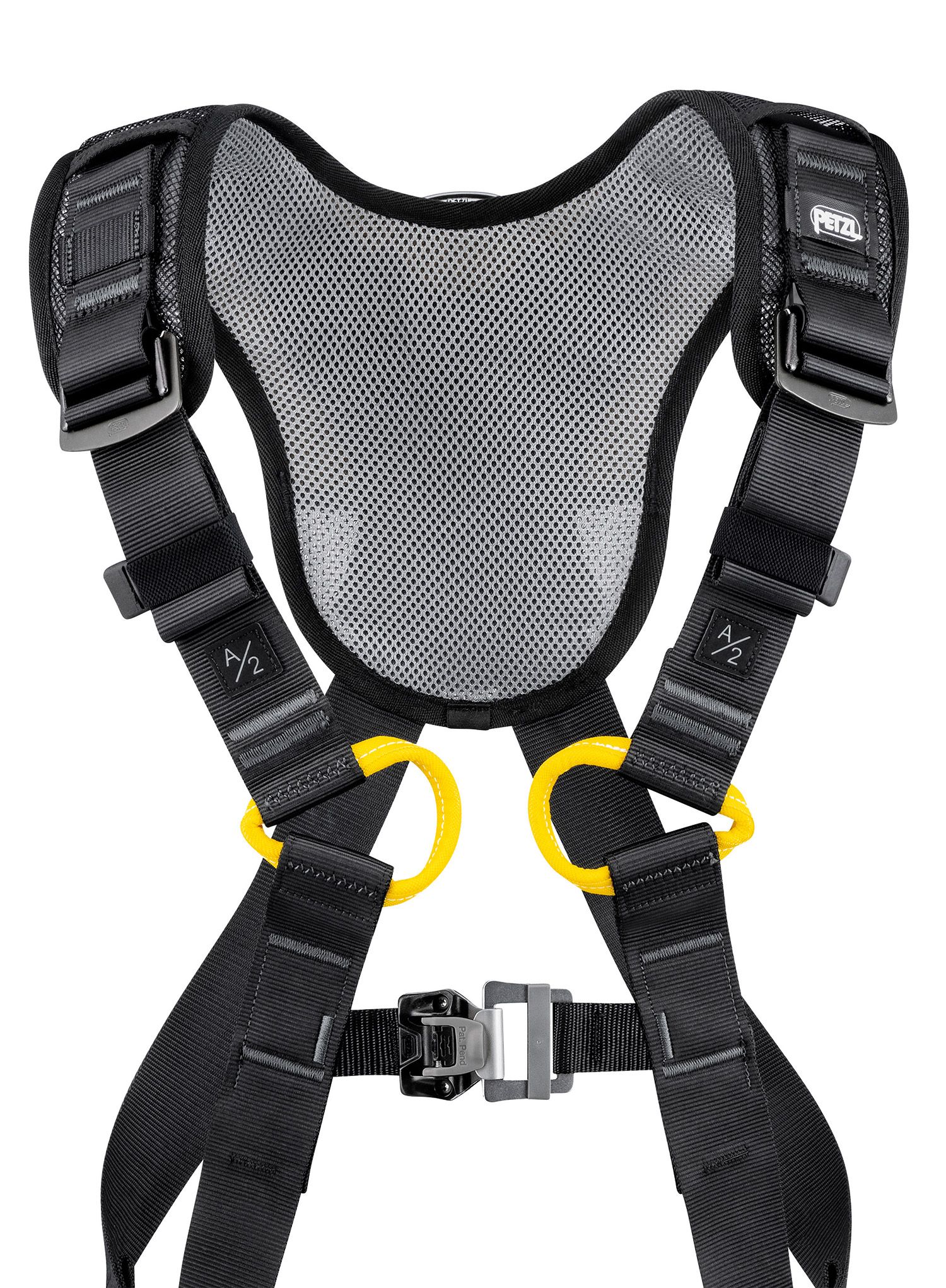 Страхувальна система промислова Petzl Newton Fast size 1 - black/yellow