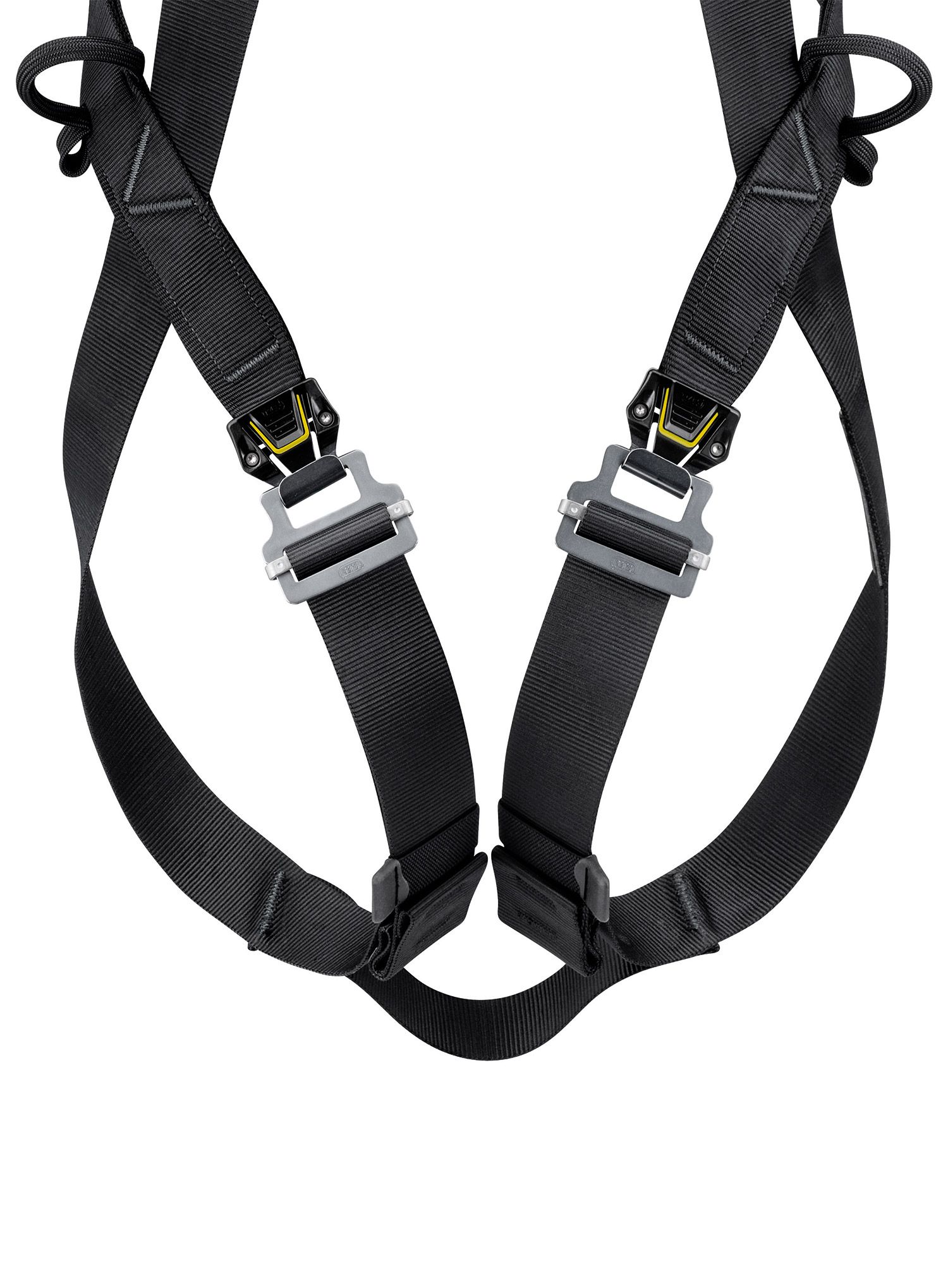 Страхувальна система промислова Petzl Newton Fast size 1 - black/yellow