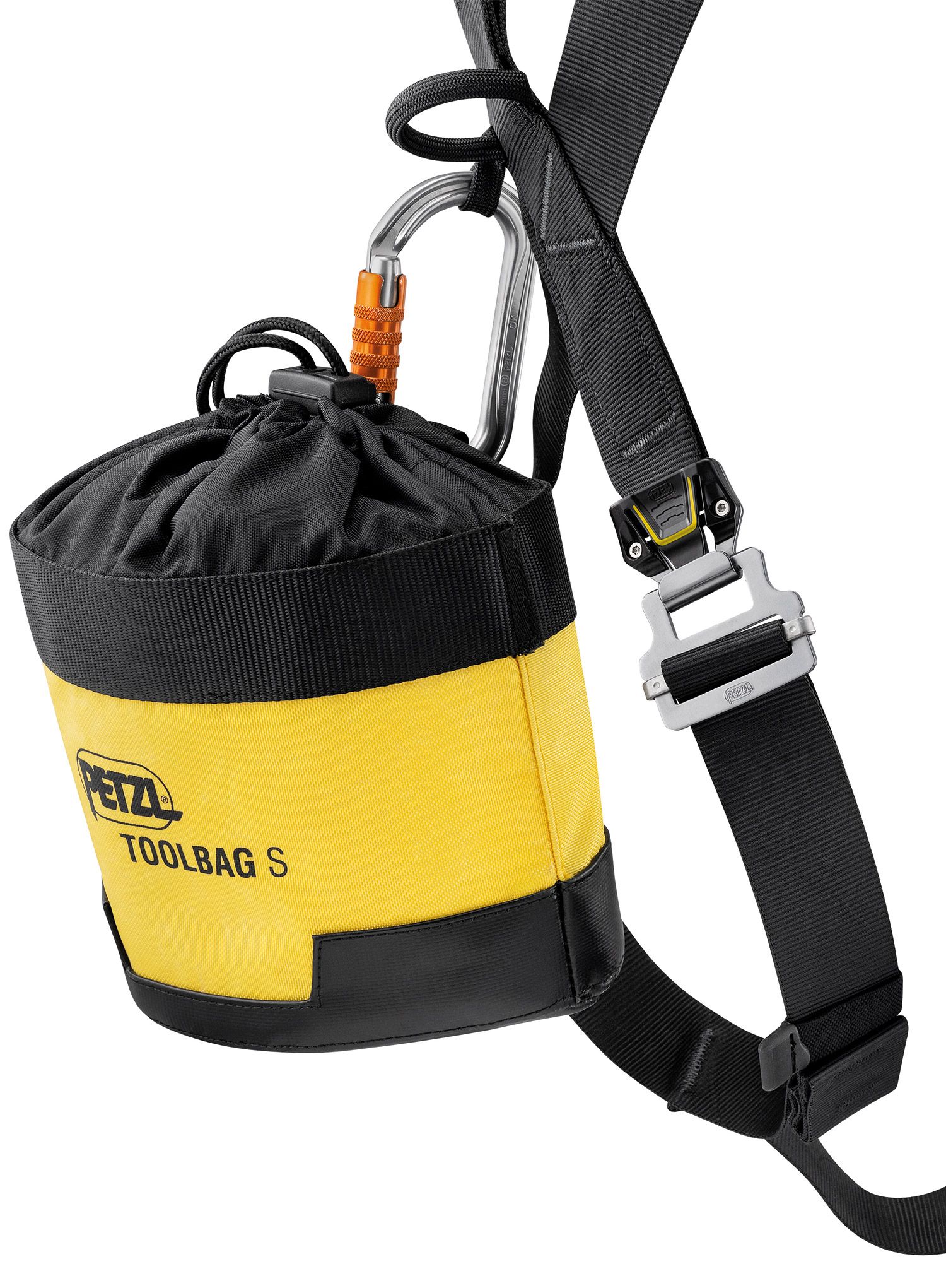 Страхувальна система промислова Petzl Newton Fast size 2 - black/yellow