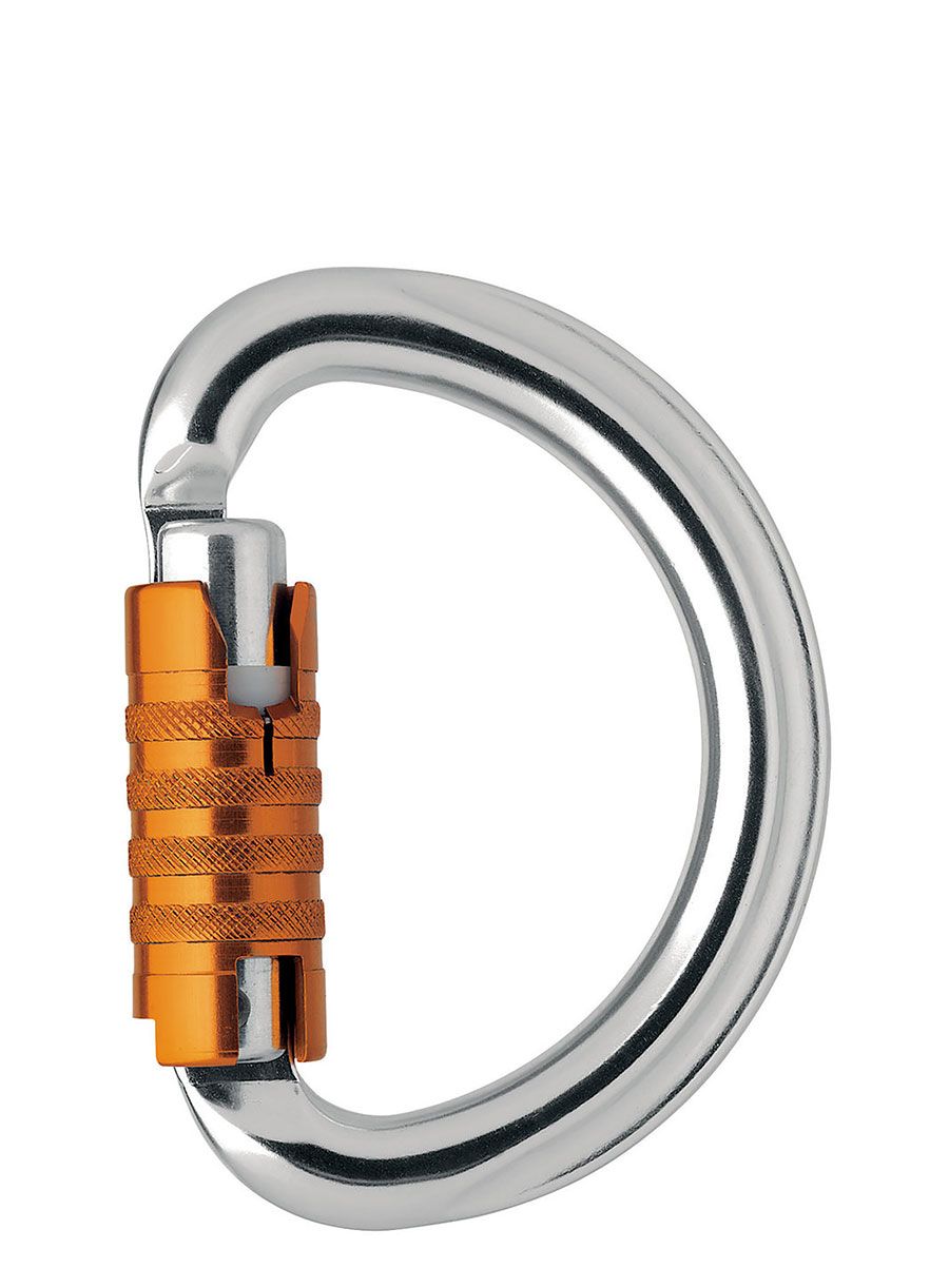 Карабін Petzl Omni Triact-Lock - gray