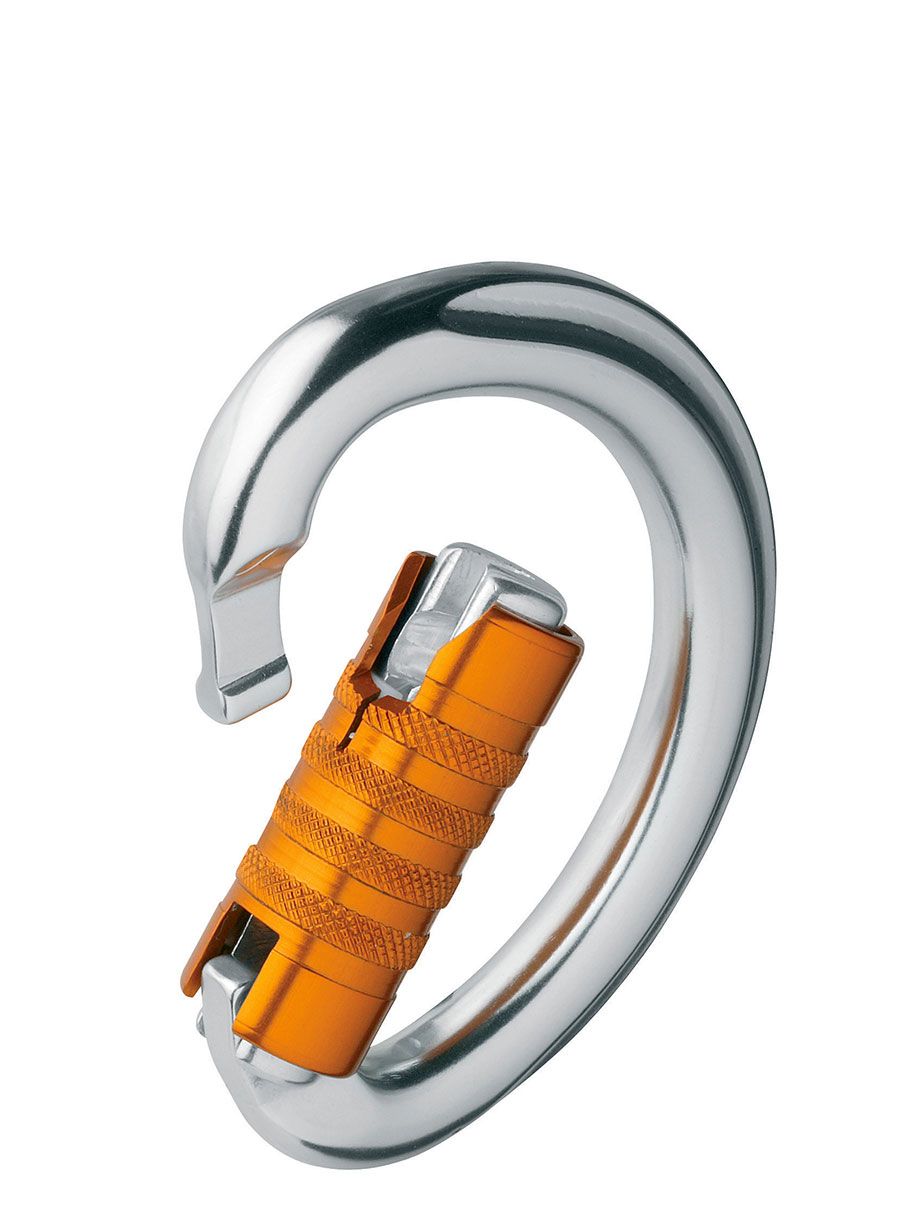 Карабін Petzl Omni Triact-Lock - gray