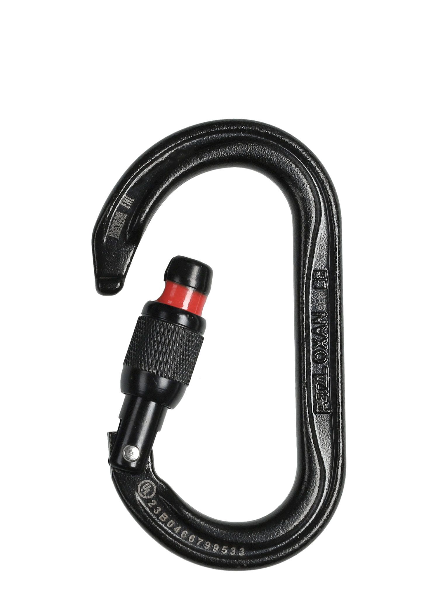 Карабін Petzl Oxan Screw-Lock - black