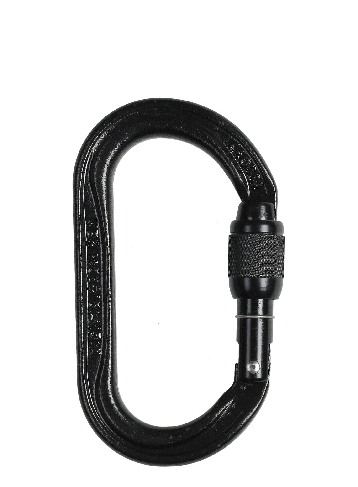 Карабін Petzl Oxan Screw-Lock - black