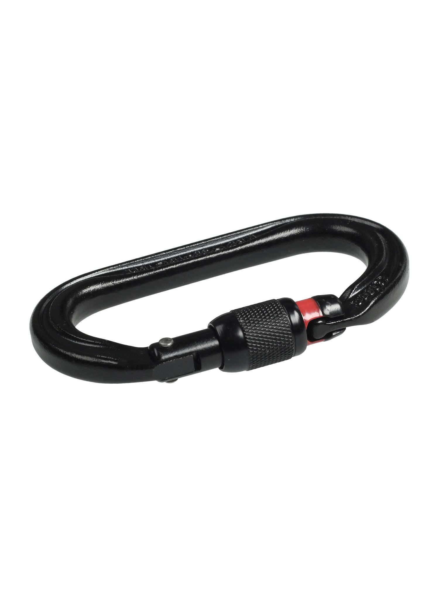 Карабін Petzl Oxan Screw-Lock - black