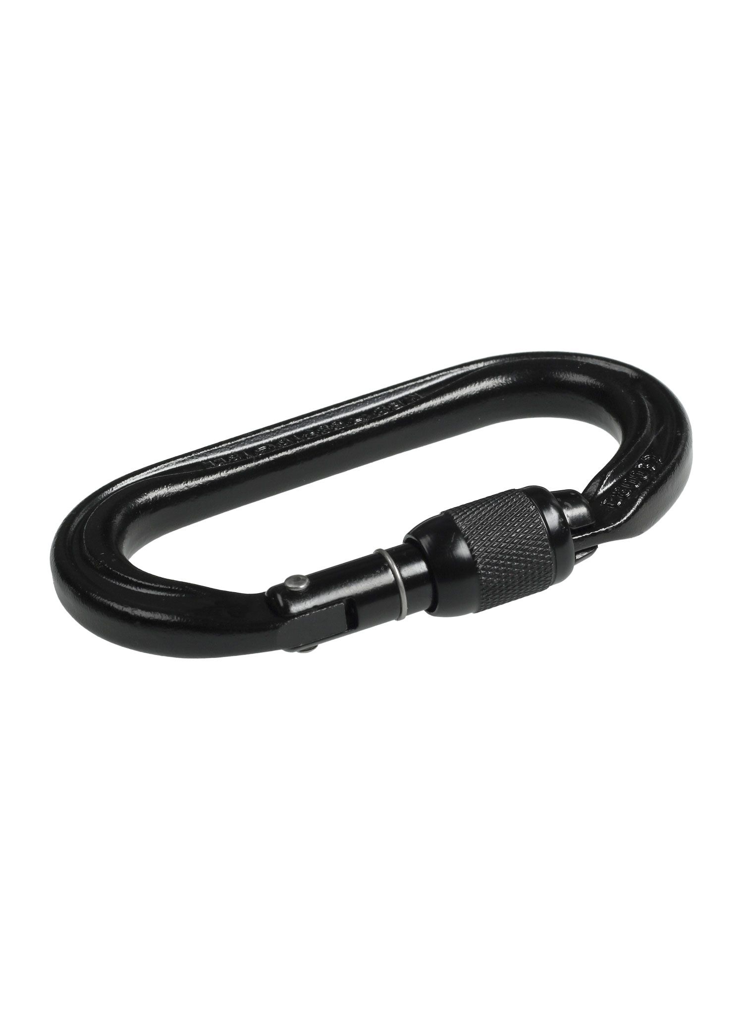 Карабін Petzl Oxan Screw-Lock - black