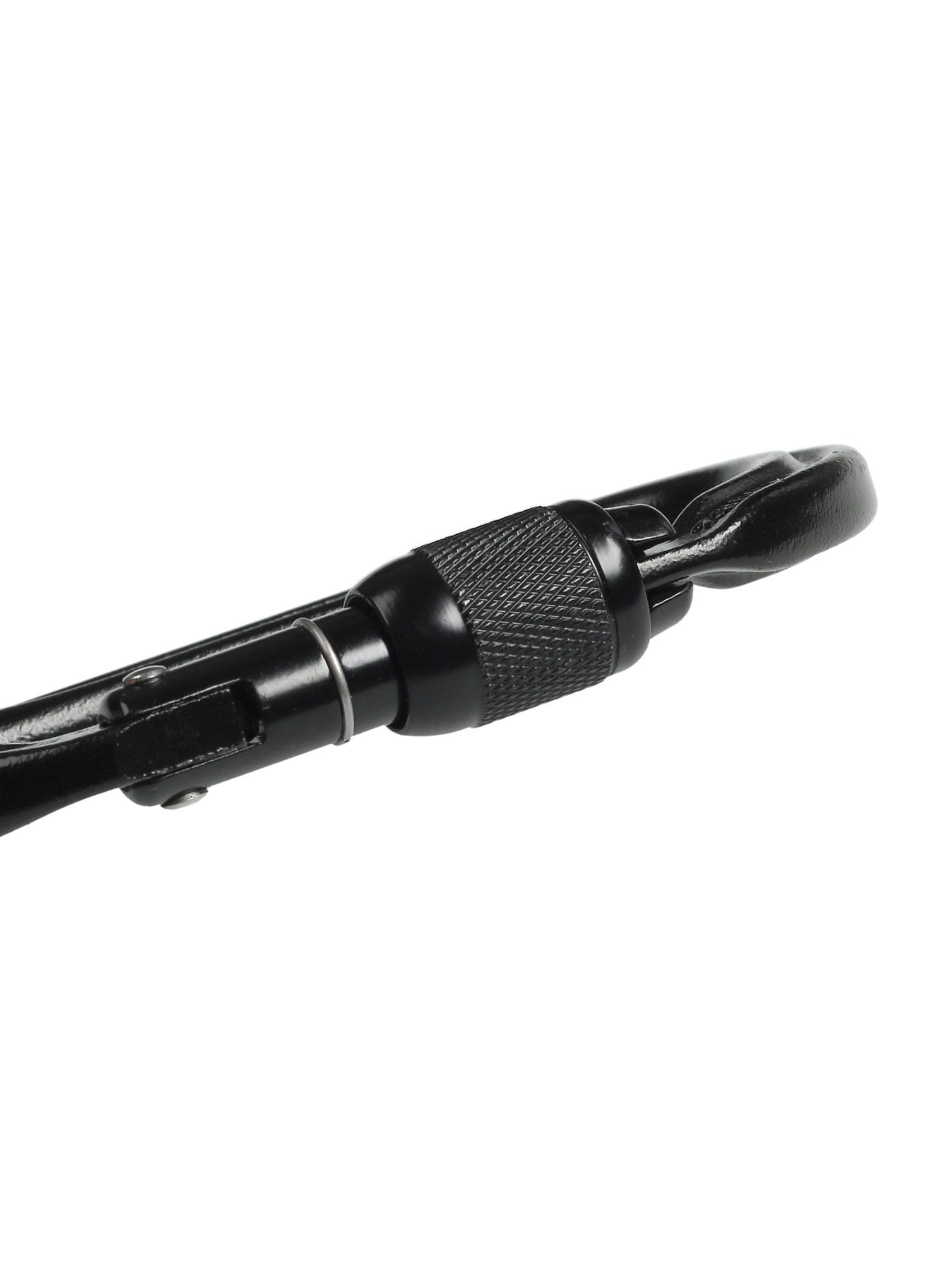 Карабін Petzl Oxan Screw-Lock - black