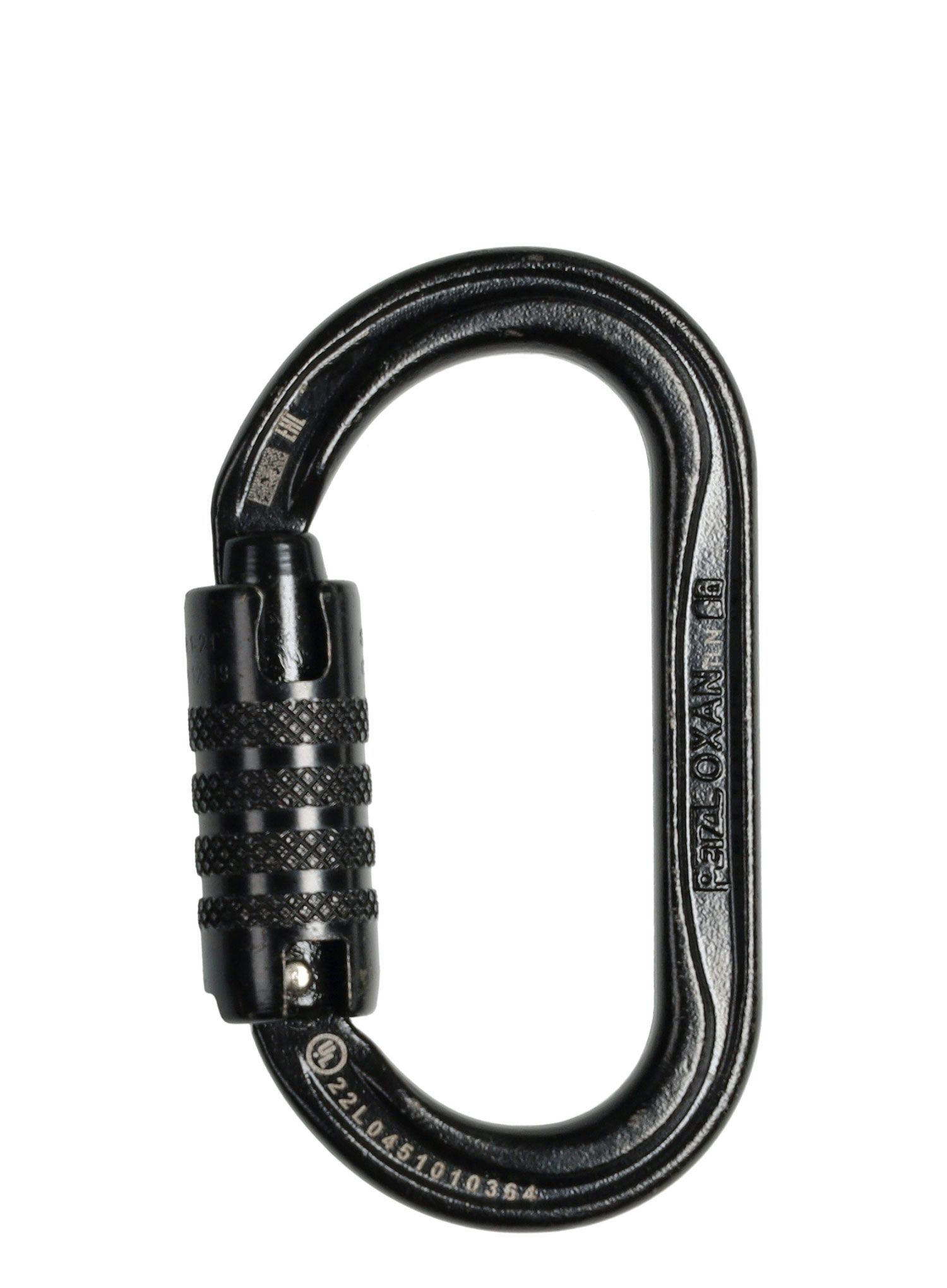 Карабін Petzl Oxan Triact-Lock - black