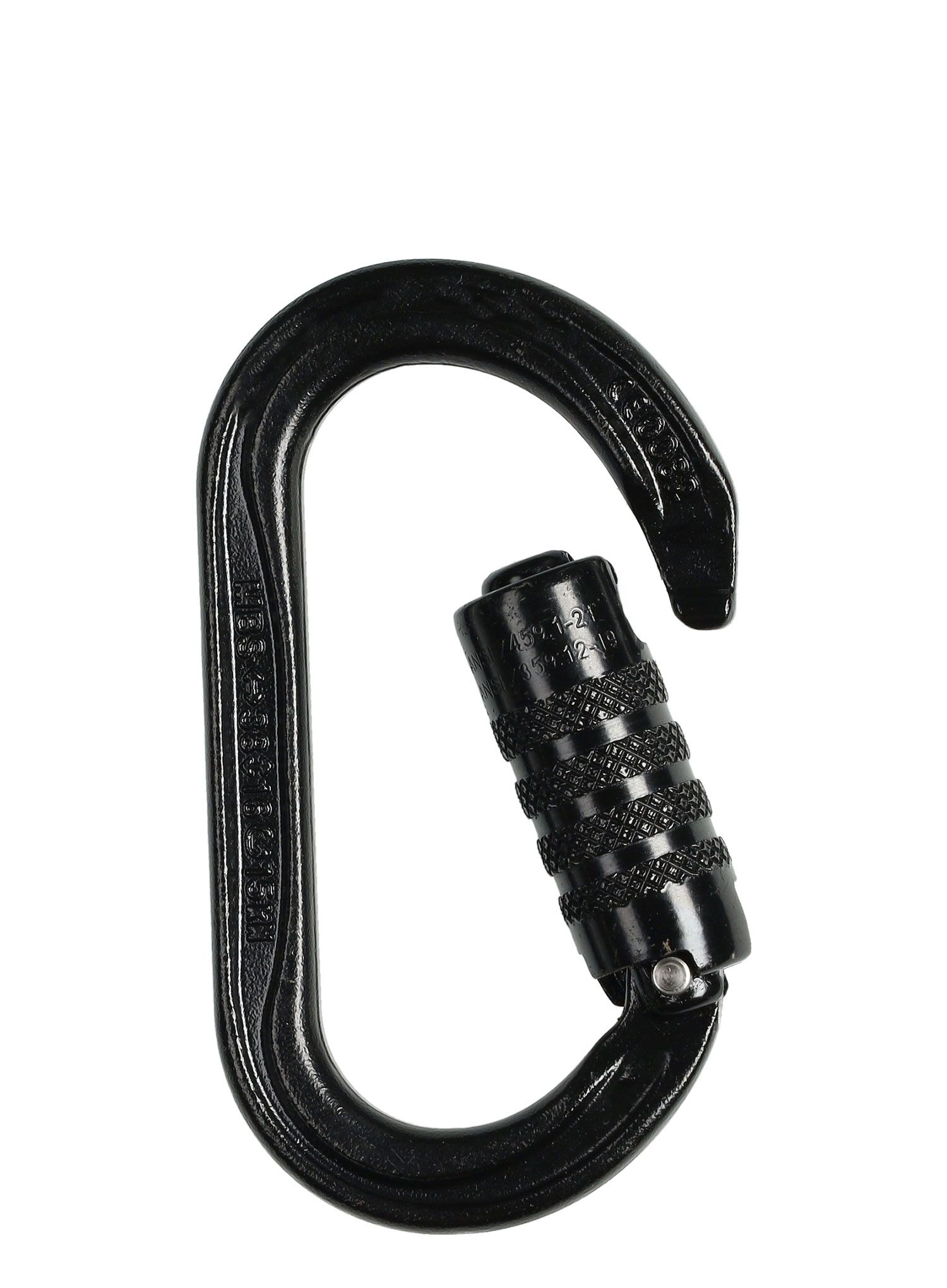 Карабін Petzl Oxan Triact-Lock - black
