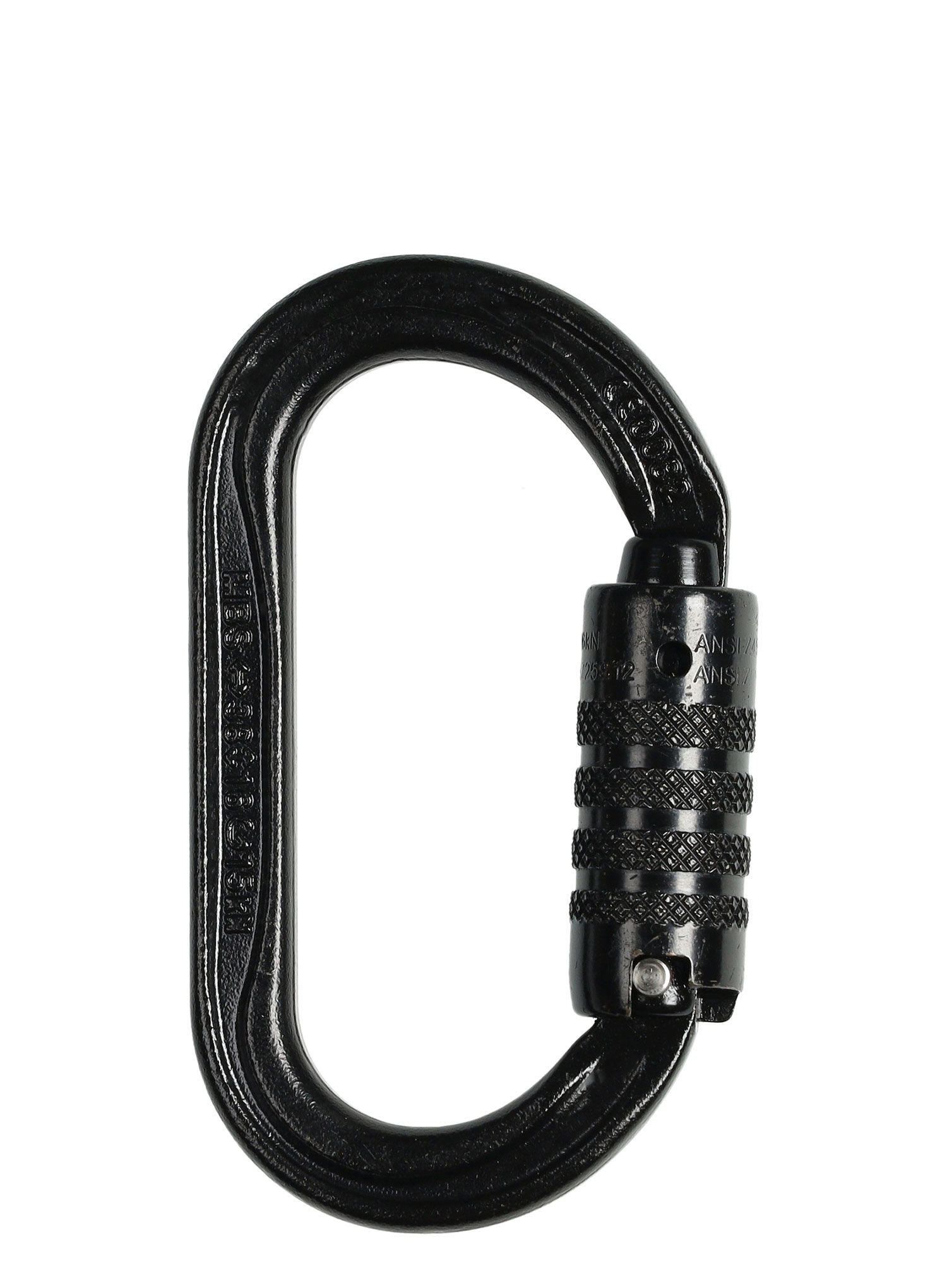 Карабін Petzl Oxan Triact-Lock - black