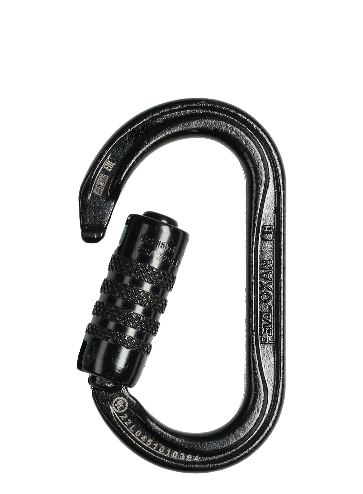 Карабін Petzl Oxan Triact-Lock - black