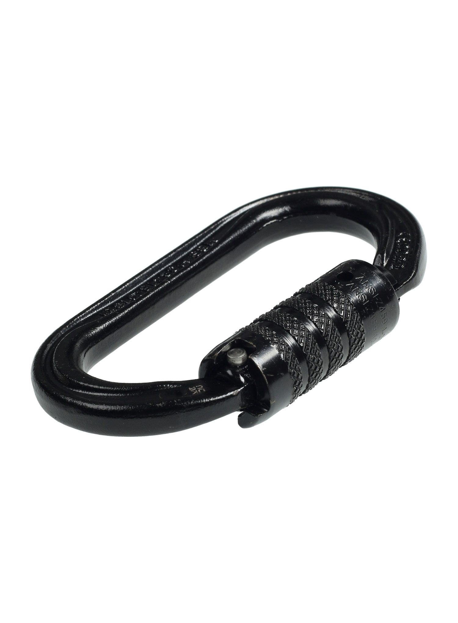 Карабін Petzl Oxan Triact-Lock - black