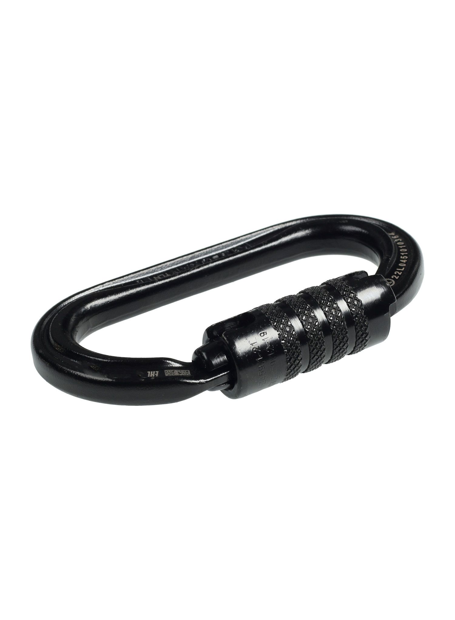 Карабін Petzl Oxan Triact-Lock - black