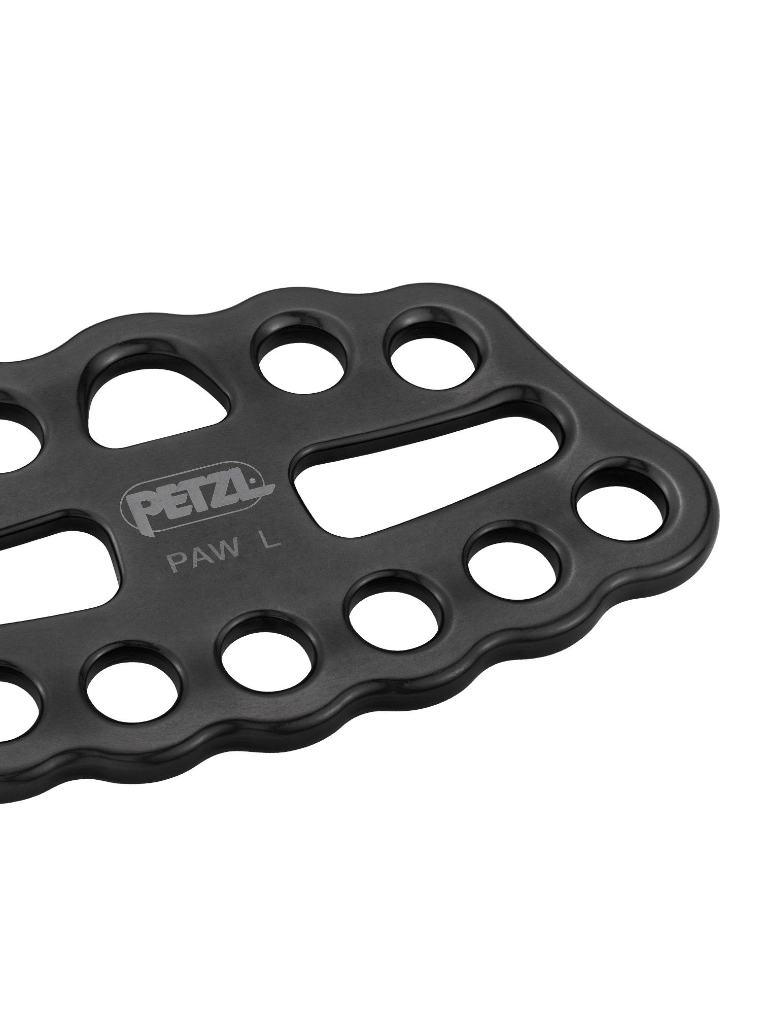 Шлямбурне вухо Petzl Paw L - black