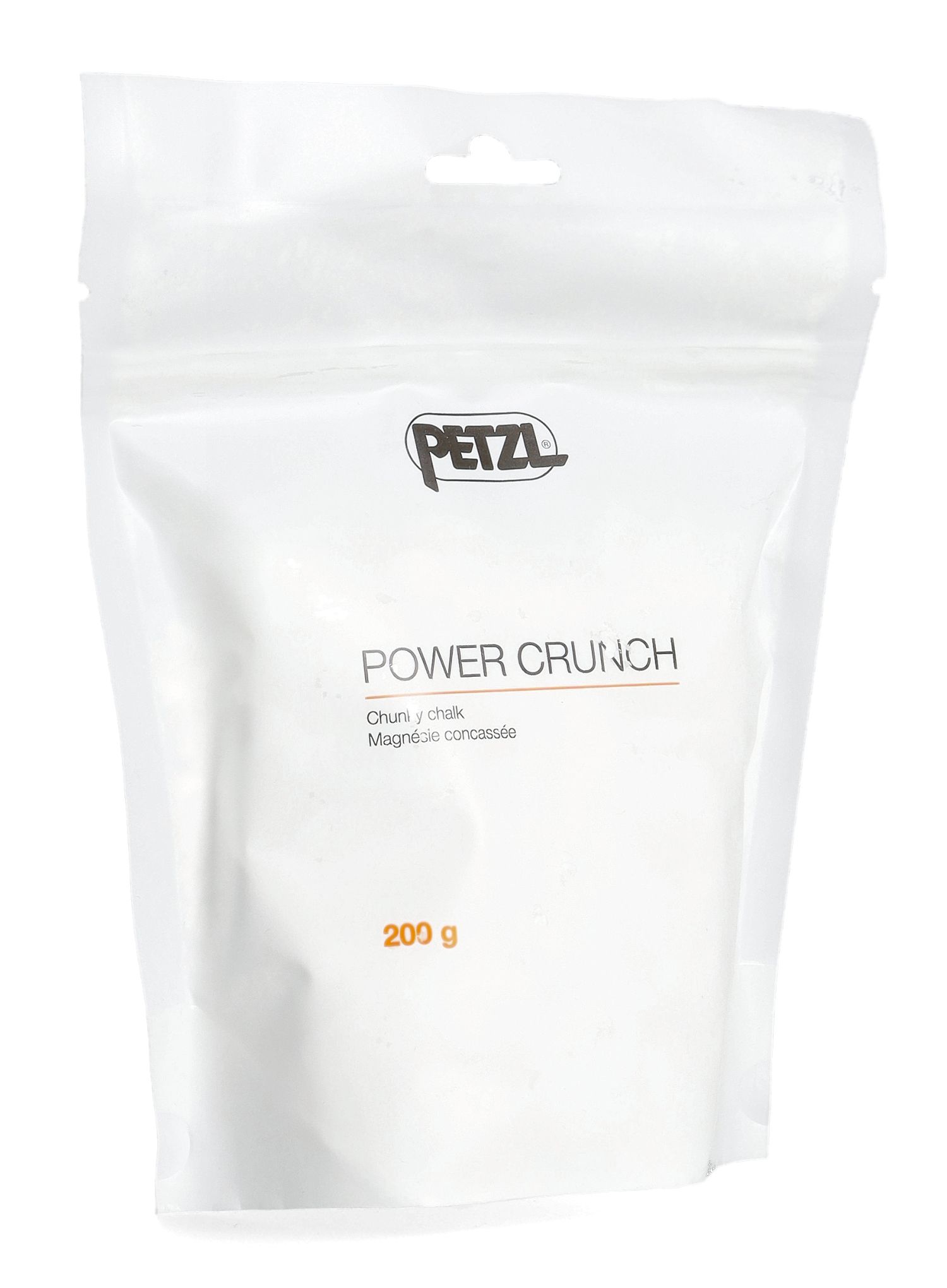 Магнезія Petzl Power Crunch 200g - white