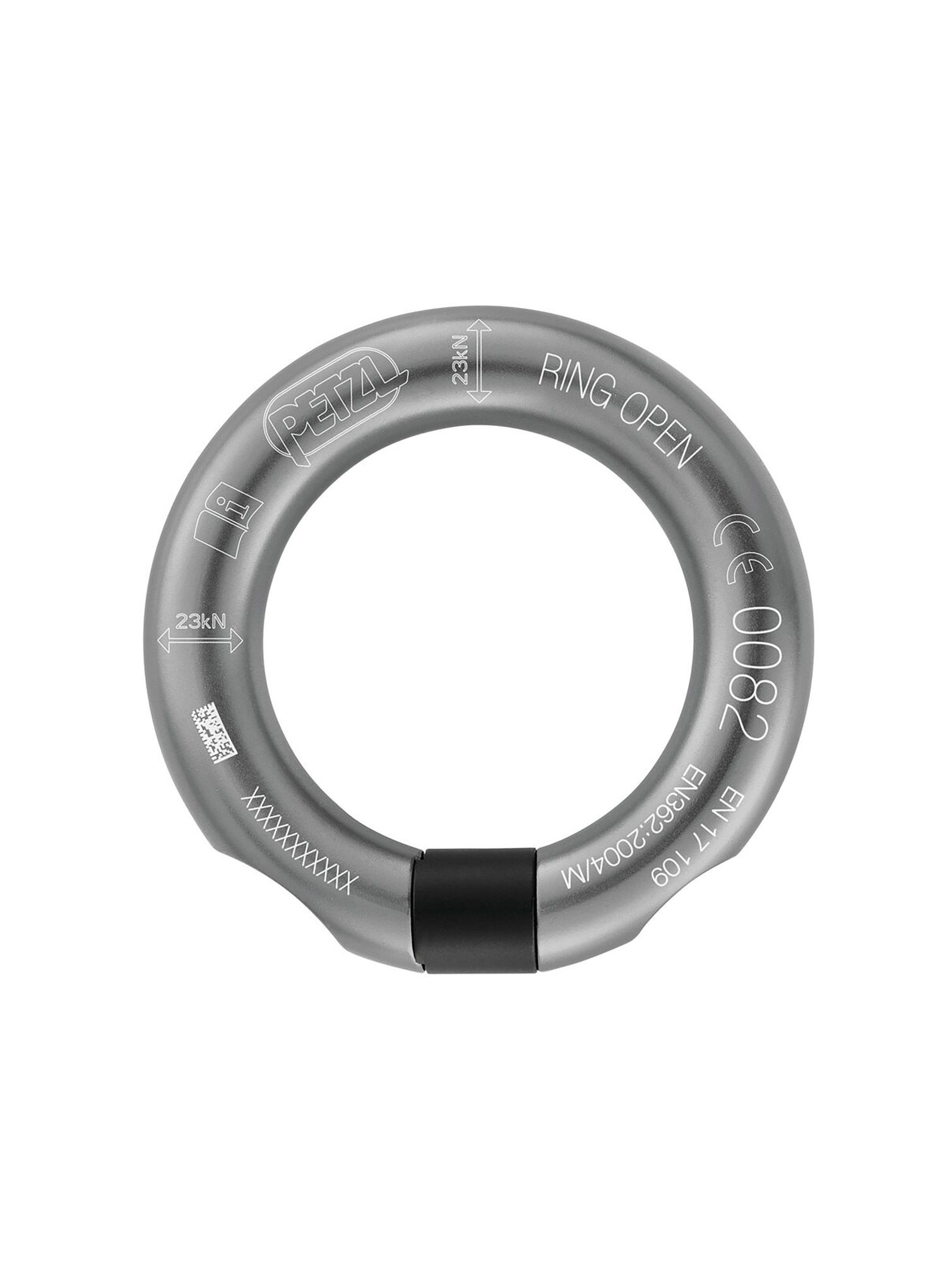 Кільце Petzl Ring Open - anthracite