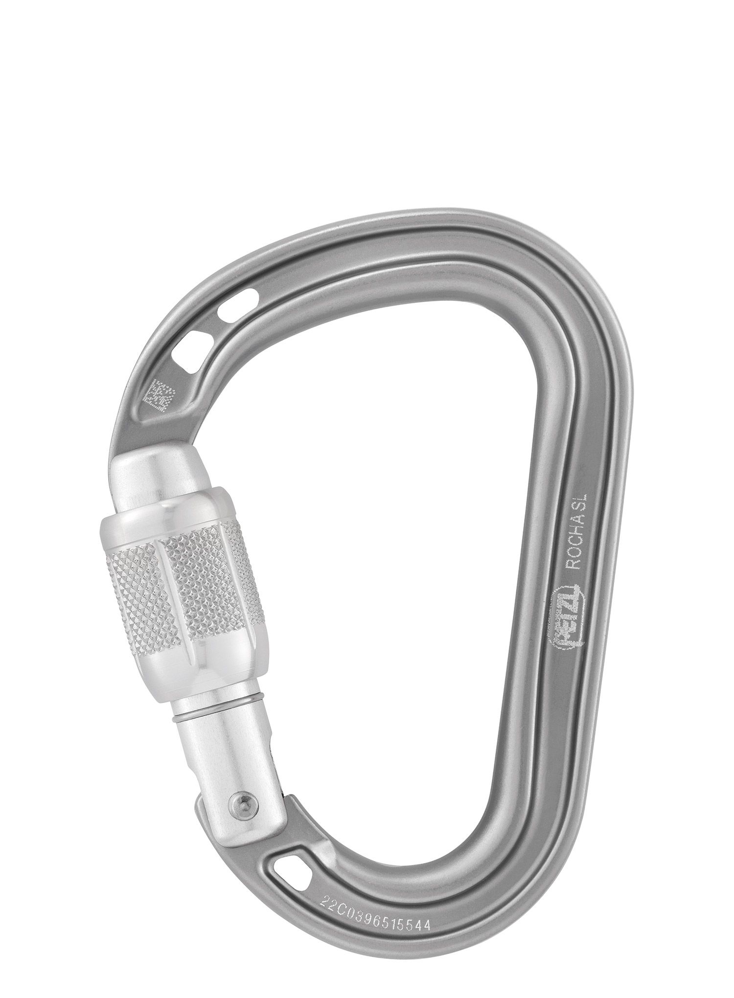 Карабін Petzl Rocha Screw-Lock - light grey