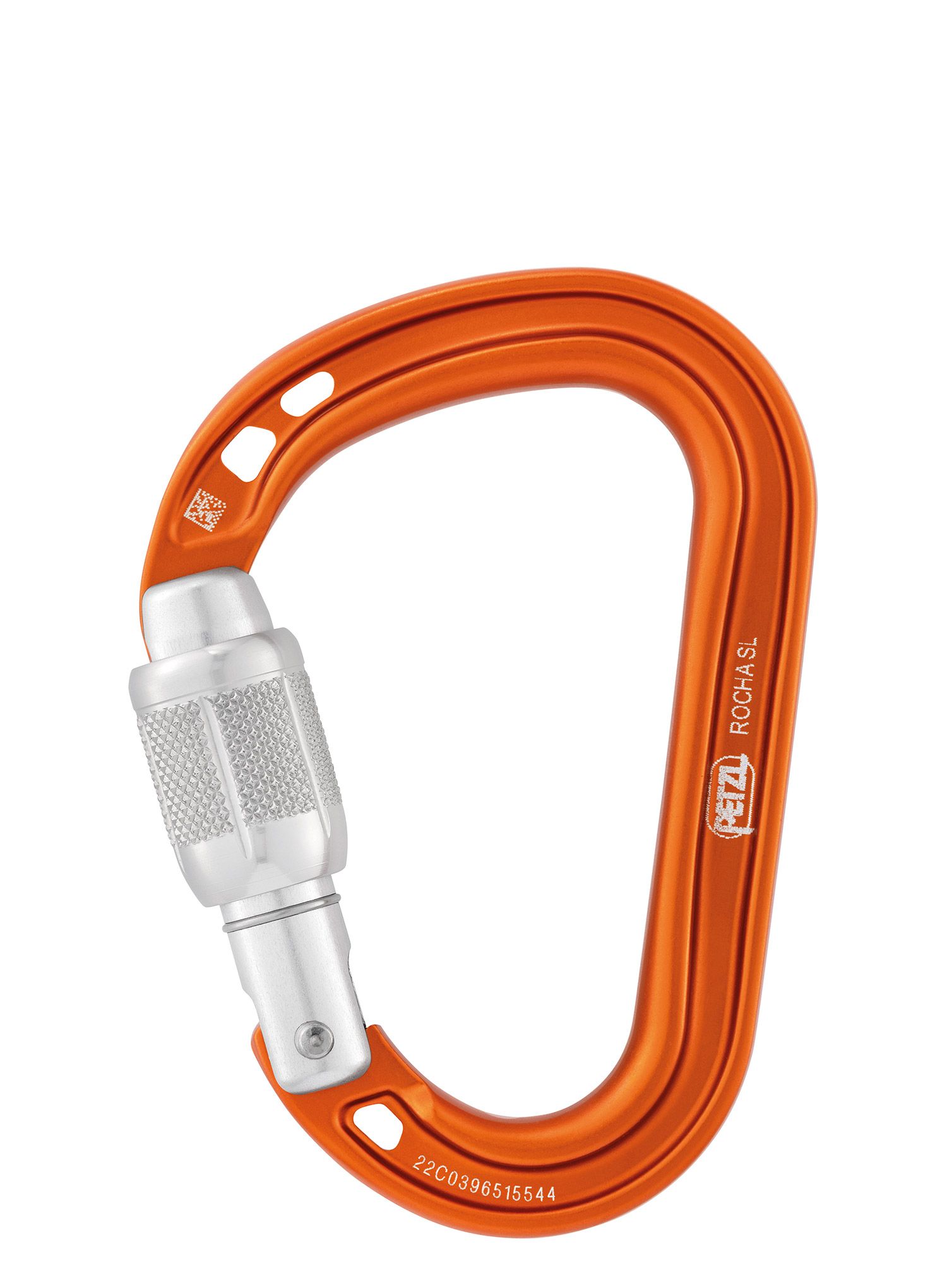 Карабін Petzl Rocha Screw-Lock - orange