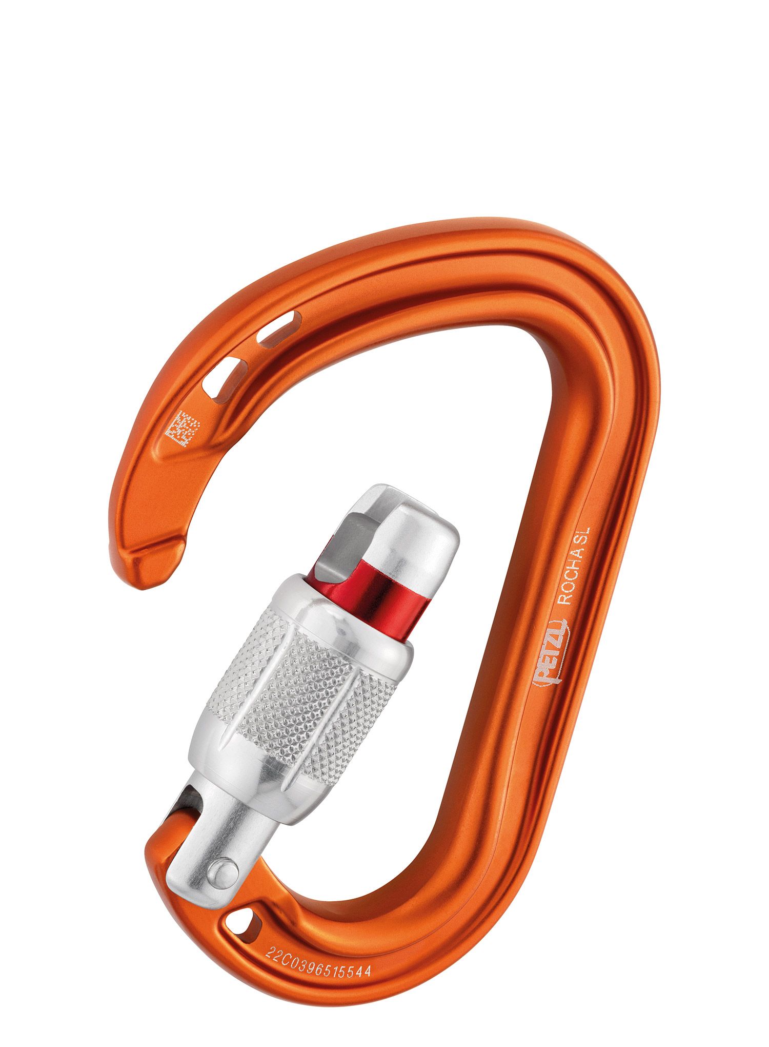 Карабін Petzl Rocha Screw-Lock - orange